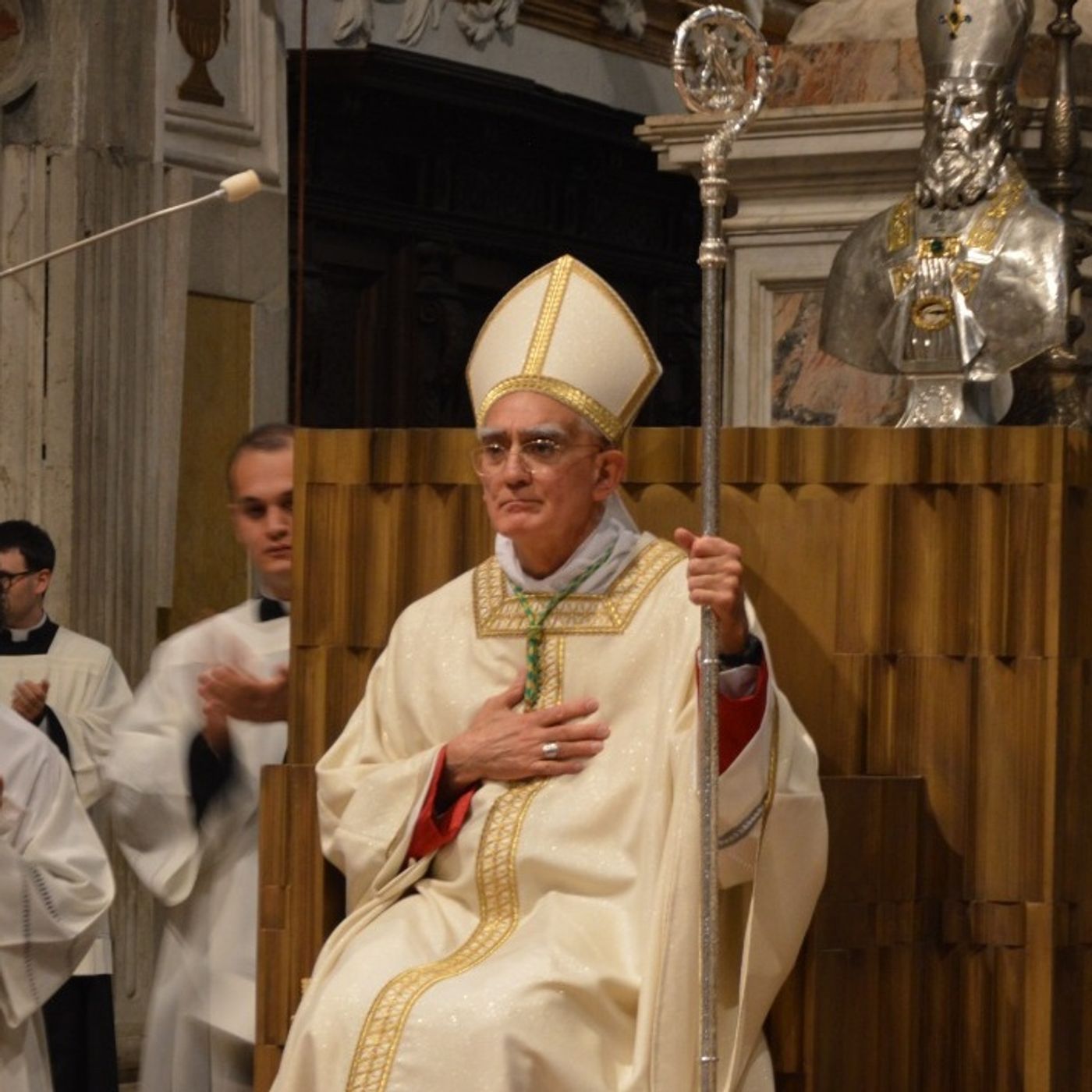 07/05/2024 - L'arrivo di Monsignor Lamba, l'omelia e le testimonianze dei fedeli episode artwork