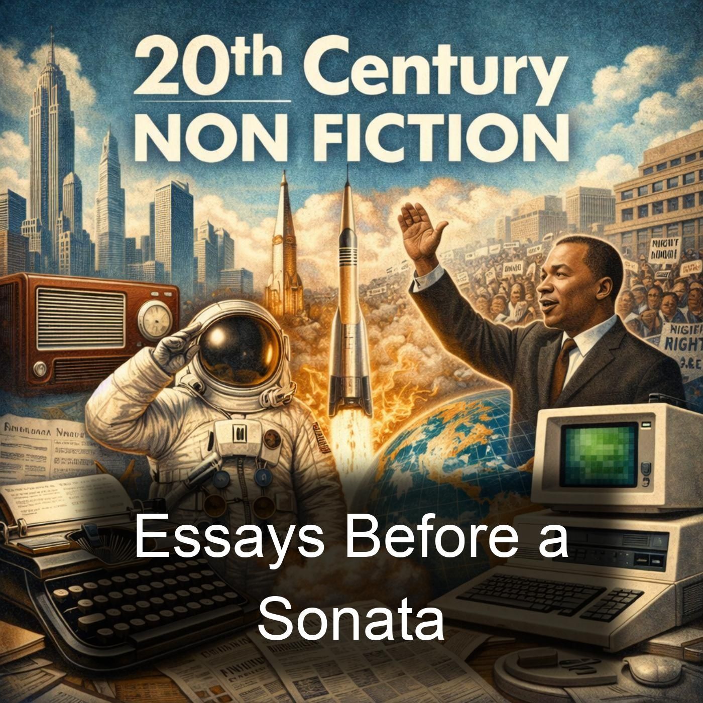 Essays Before a Sonata cover art