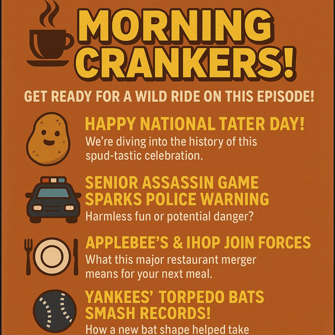 Morning Crankers