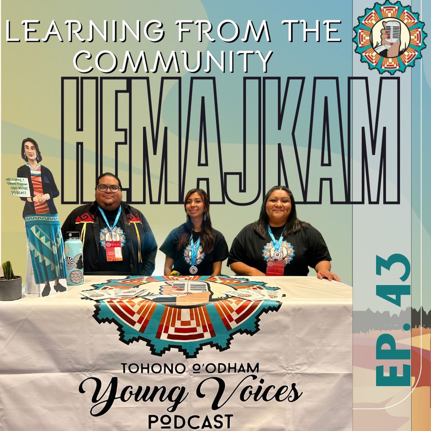 Ep. 43 HEMAJKAM - Learning From The Community