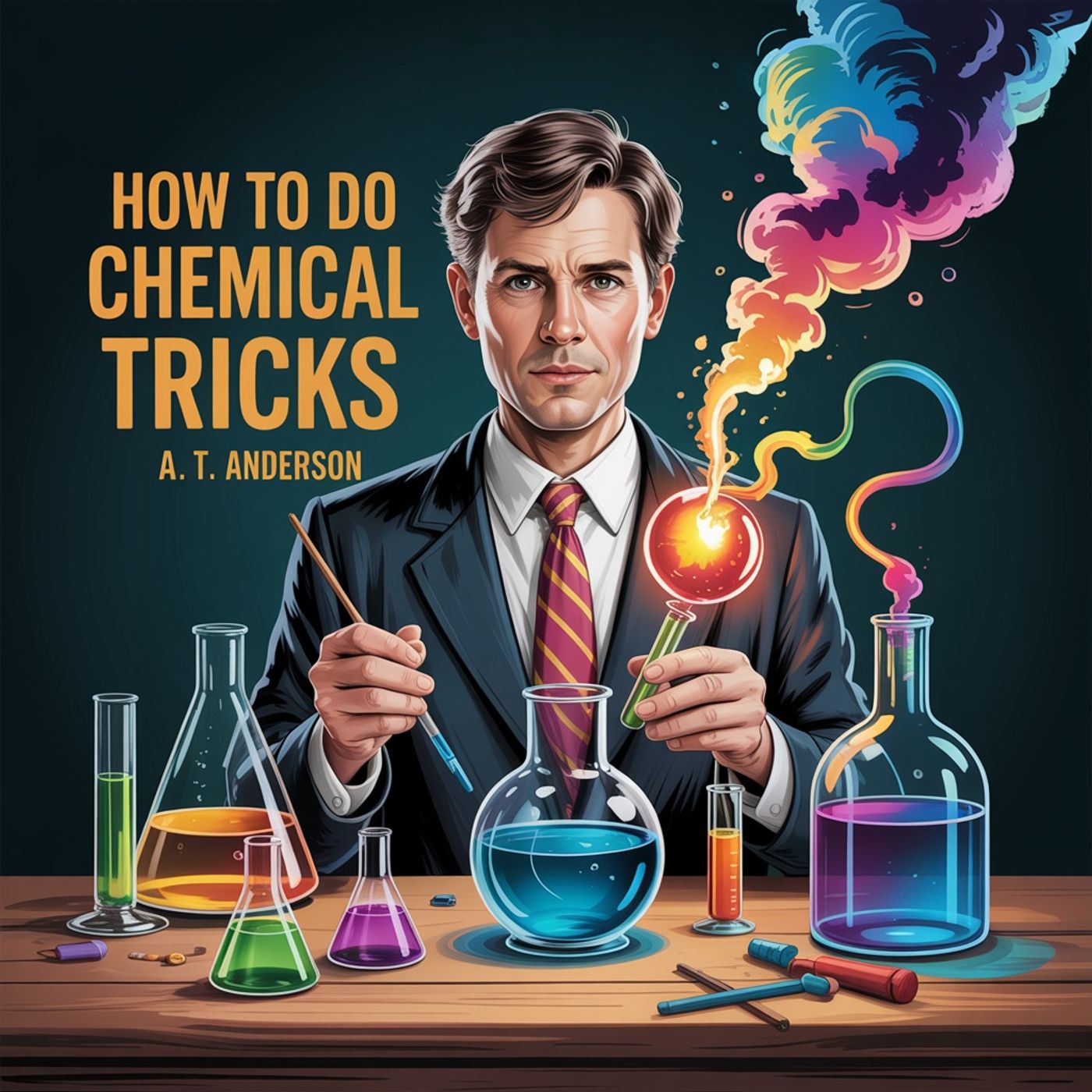 How to Do Chemical Tricks : Fun Experiments for Home Enthusiasts