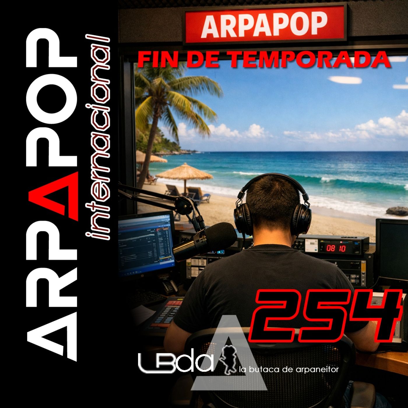 Arpapop - programa nº254 internacional episode artwork