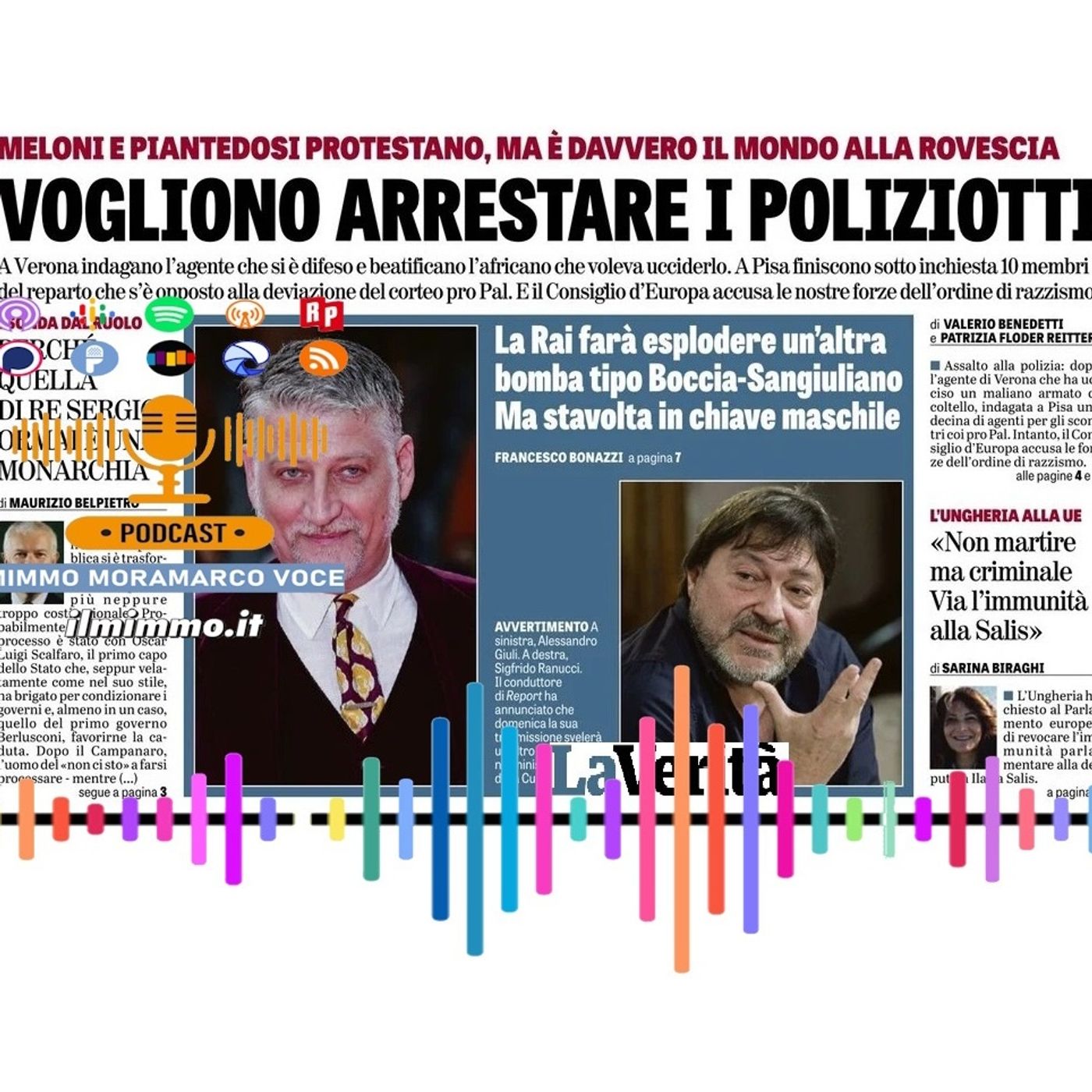 Rassegna stampa del 23 ottobre 2024 episode artwork