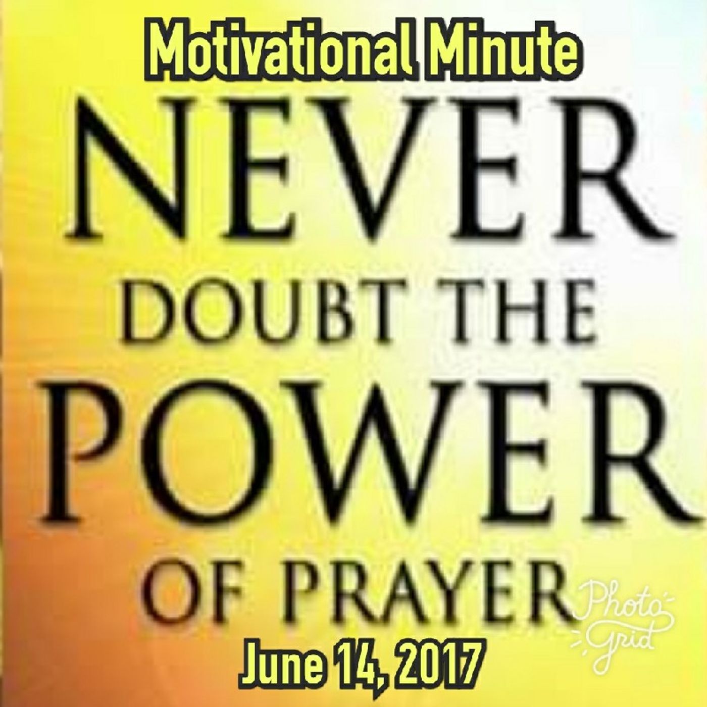 Prayer: 6-14-2017 episode artwork