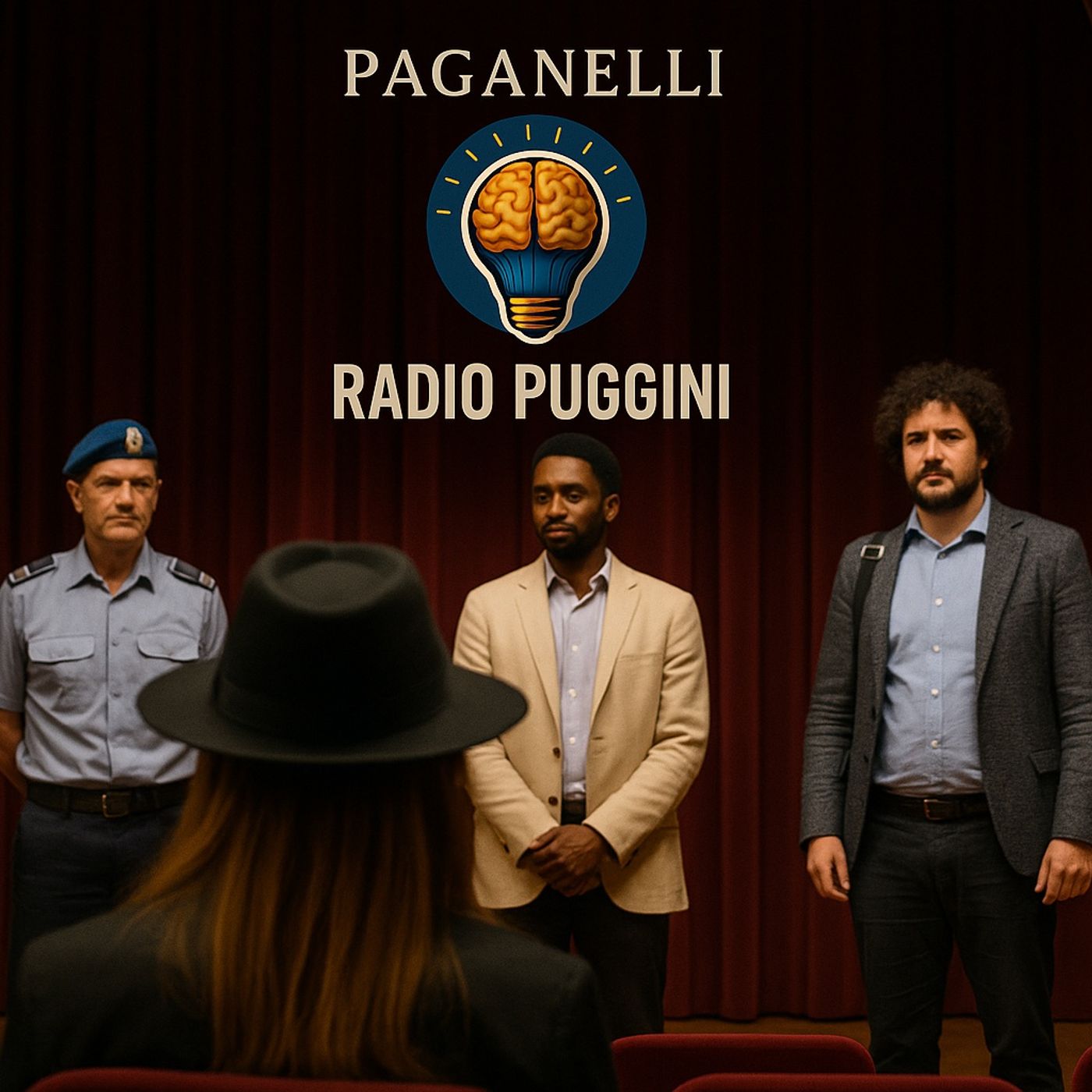Pierina Paganelli – Davide Barzan torna in scena contro Louis Dassilva che prima difendeva! Radio Puggini 13 luglio 2025 episode artwork