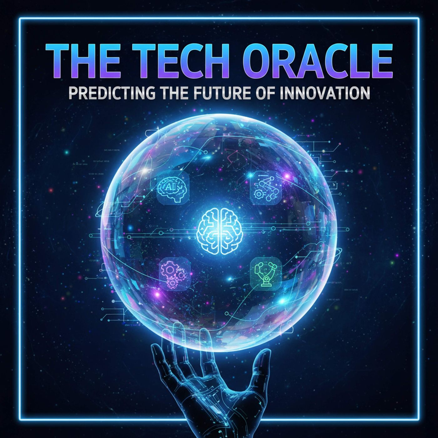 The Tech Oracle Predicting the Future of Innovation cover art