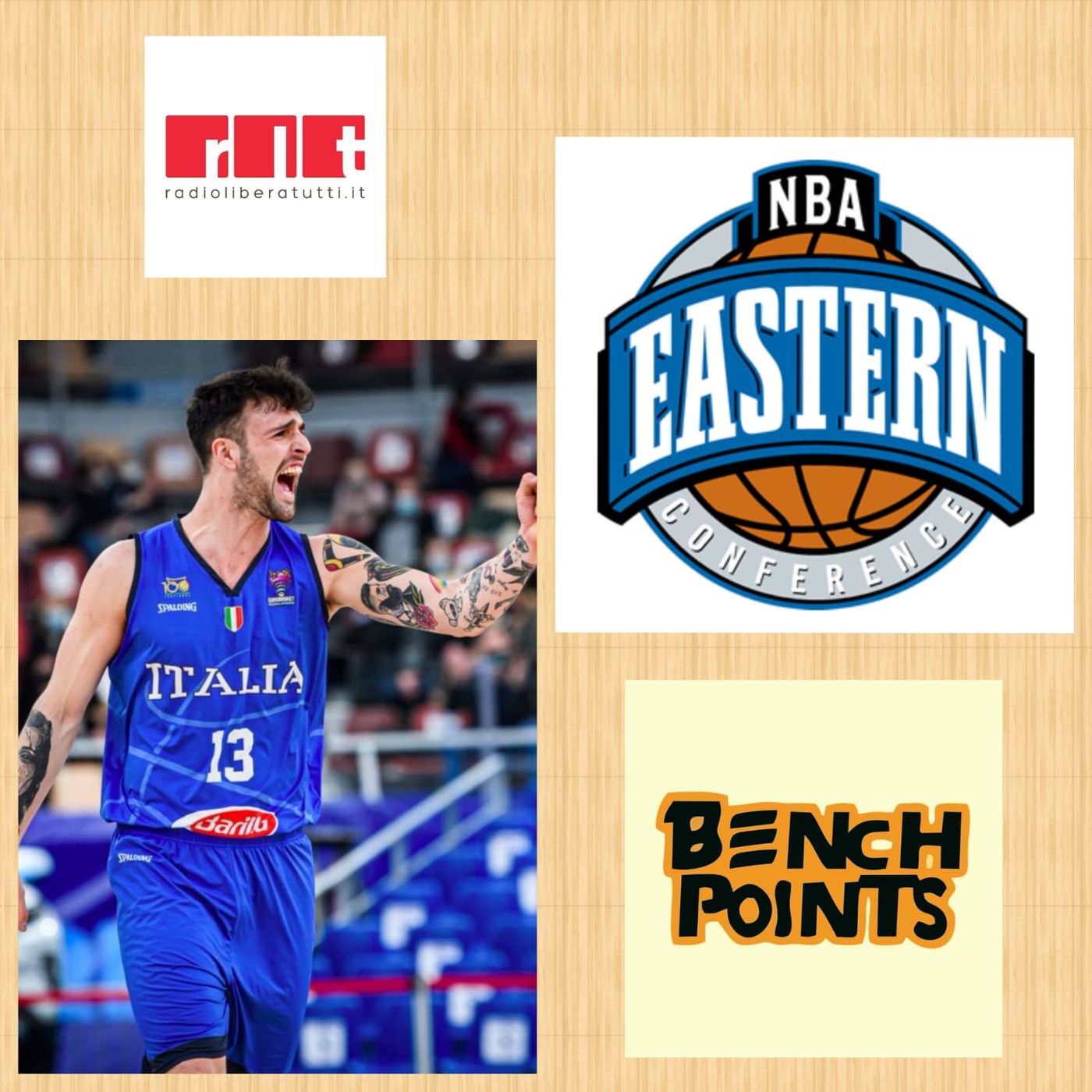 Bench Points - P25 - Italbasket e Eastern Conference Nba Bench Points - P25 - Italbasket e Eastern Conference Nba