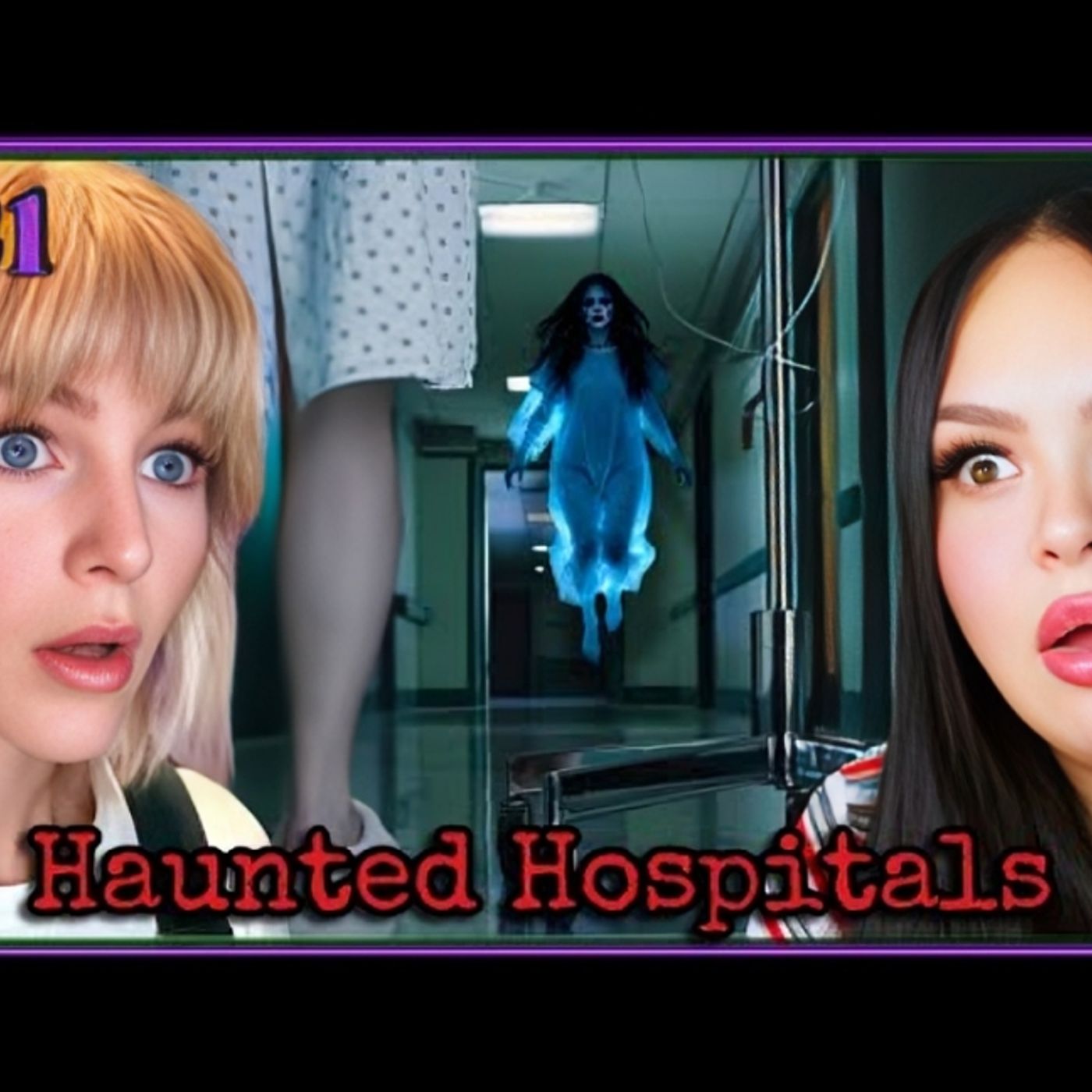 Most Haunted Hospitals & Celina Was Hospitalized!  Can't Sleep Ep. 21 - Can't Sleep episode artwork