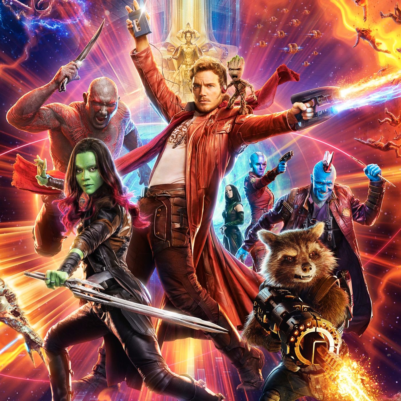 GUARDIANS OF THE GALAXY: VOL. 2 - non-spoilers review