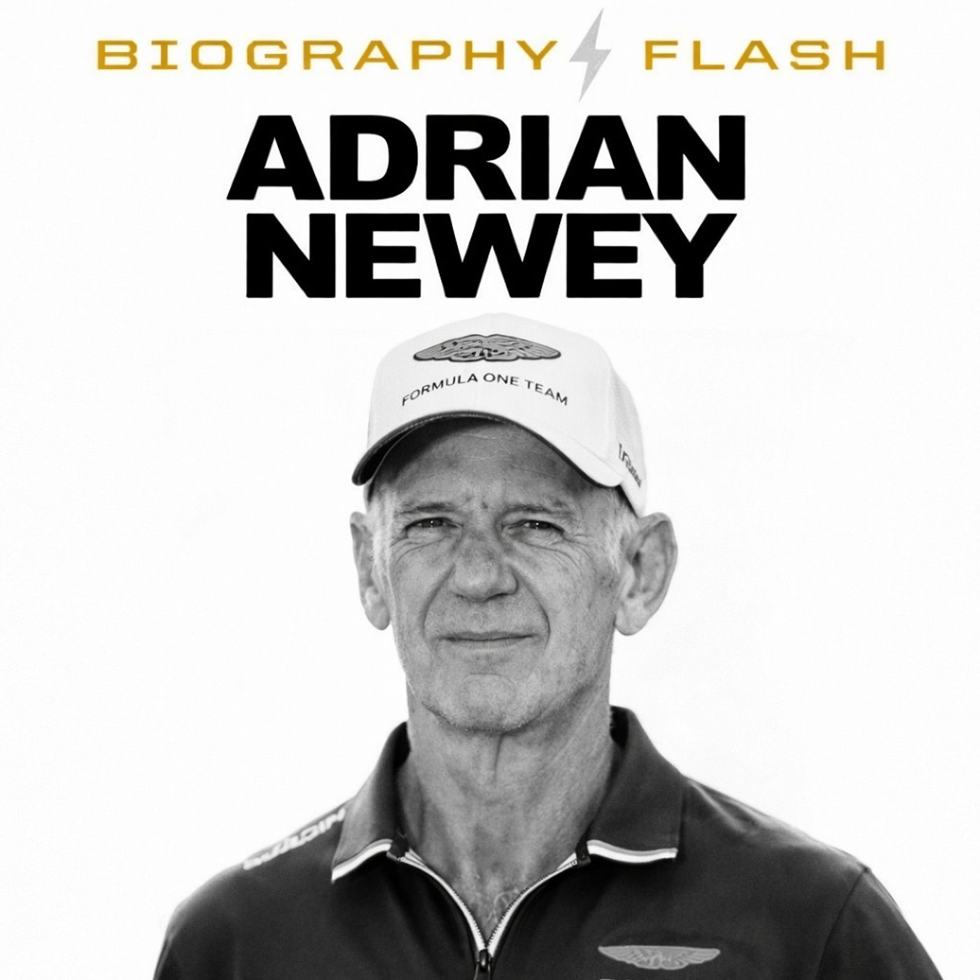 Adrian Newey - Biography Flash cover art