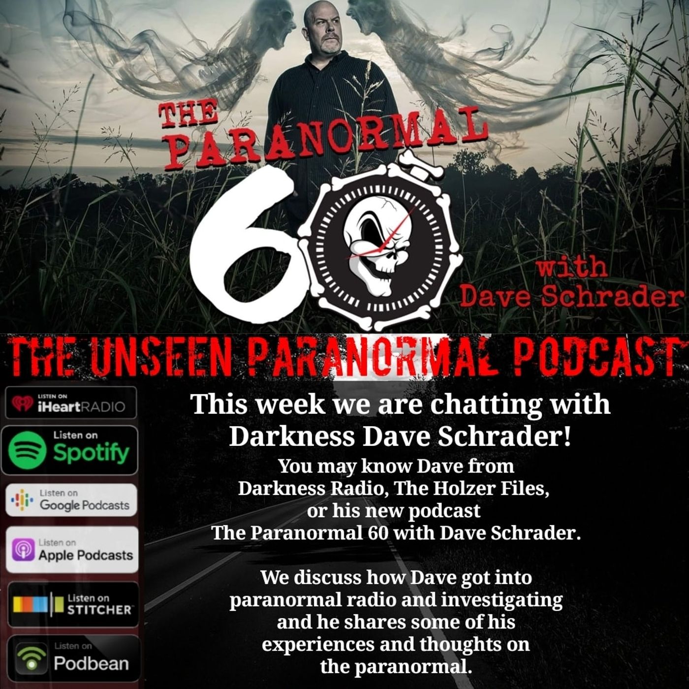 The Unseen Paranormal Podcast