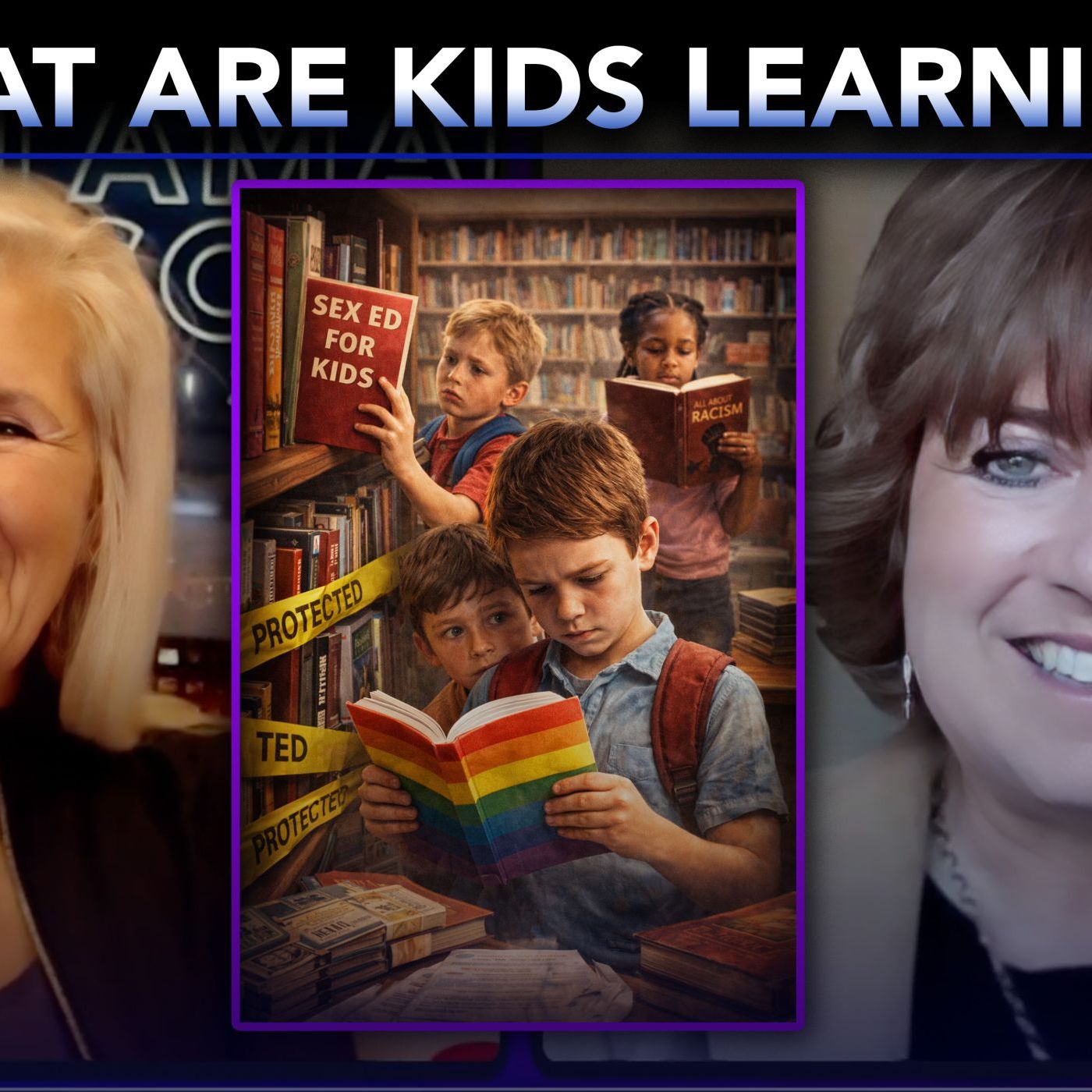 Book Ban or Protection? The Truth About What Schools Are Really Teaching Kids