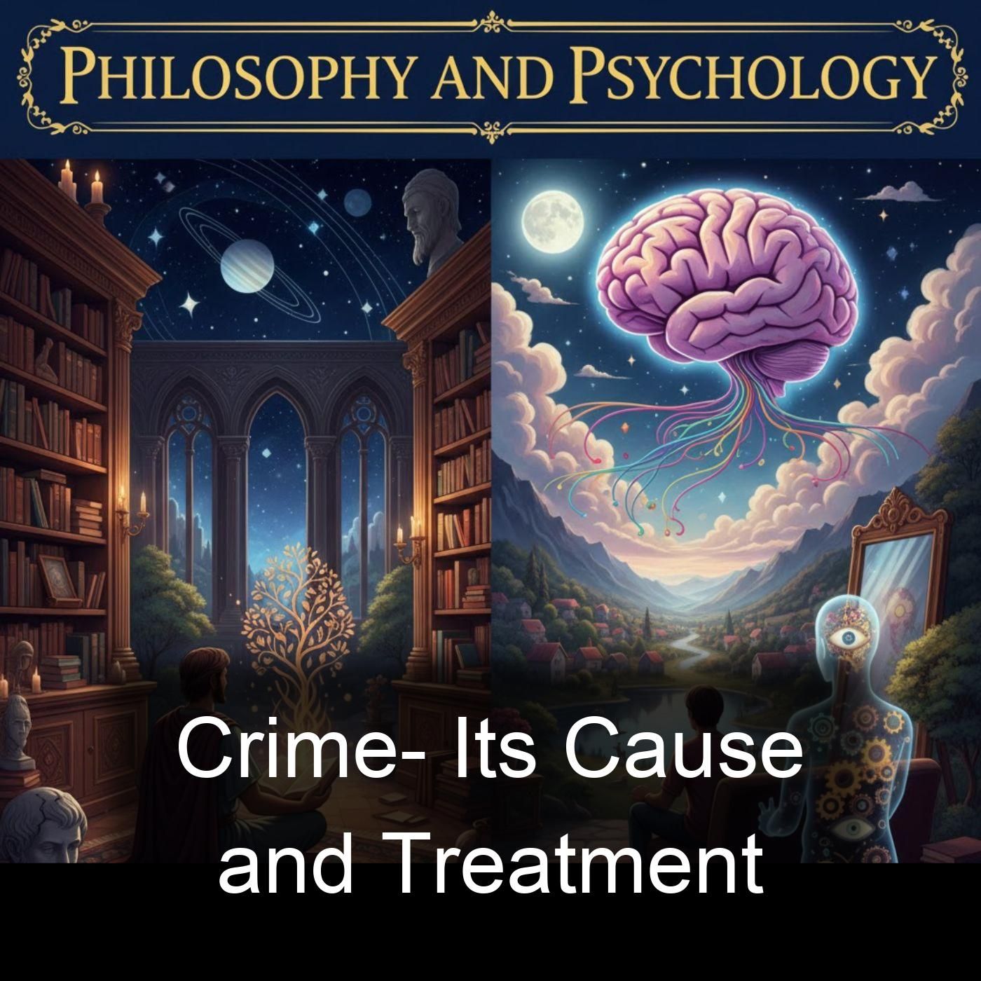 Crime- Its Cause and Treatment cover art