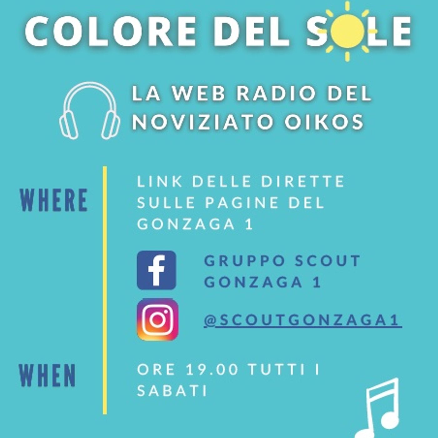 Colore del sole