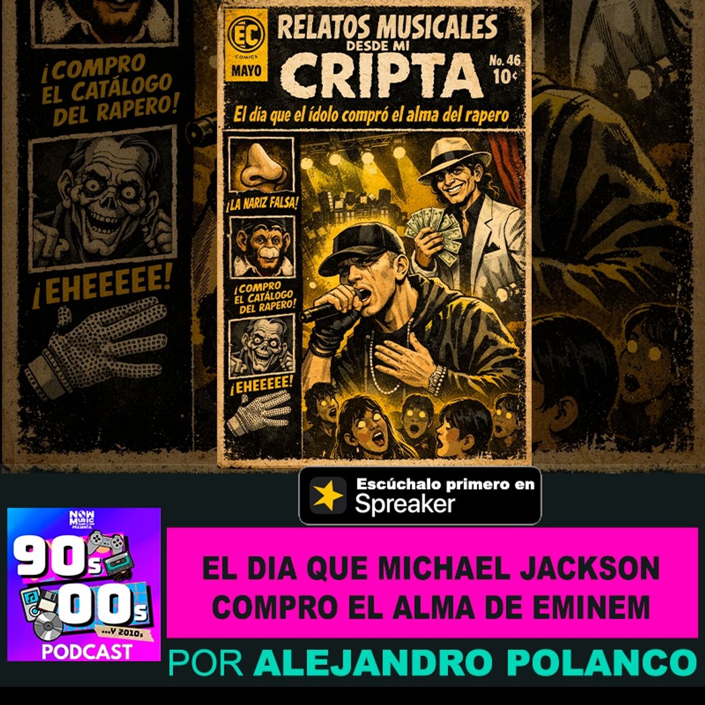 El día de Michael Jackson compró el alma de Eminem episode artwork