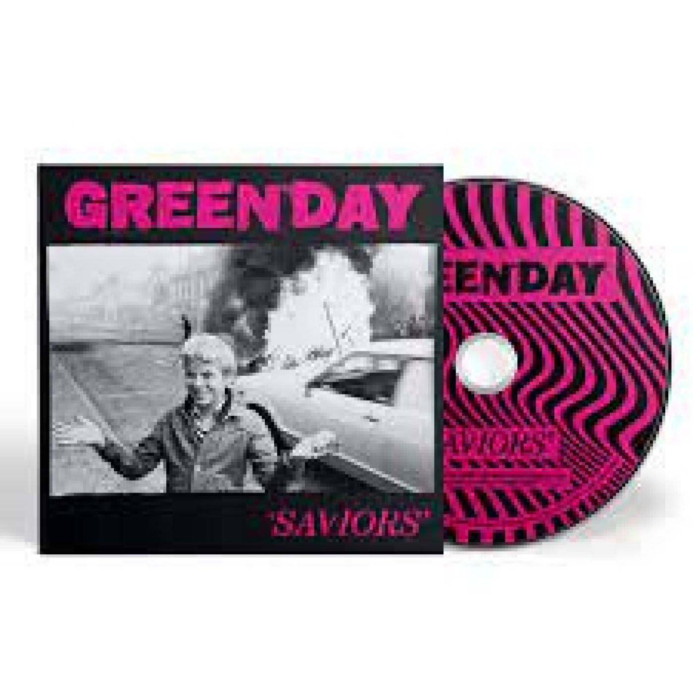 My Rock Play List Podcast - El Culto A: Green Day /"Saviors" episode artwork