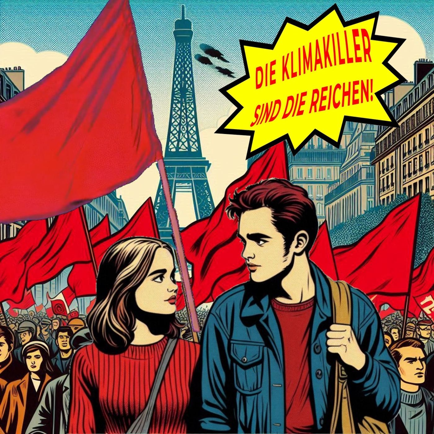 Die Klimakiller sind die Reichen!
