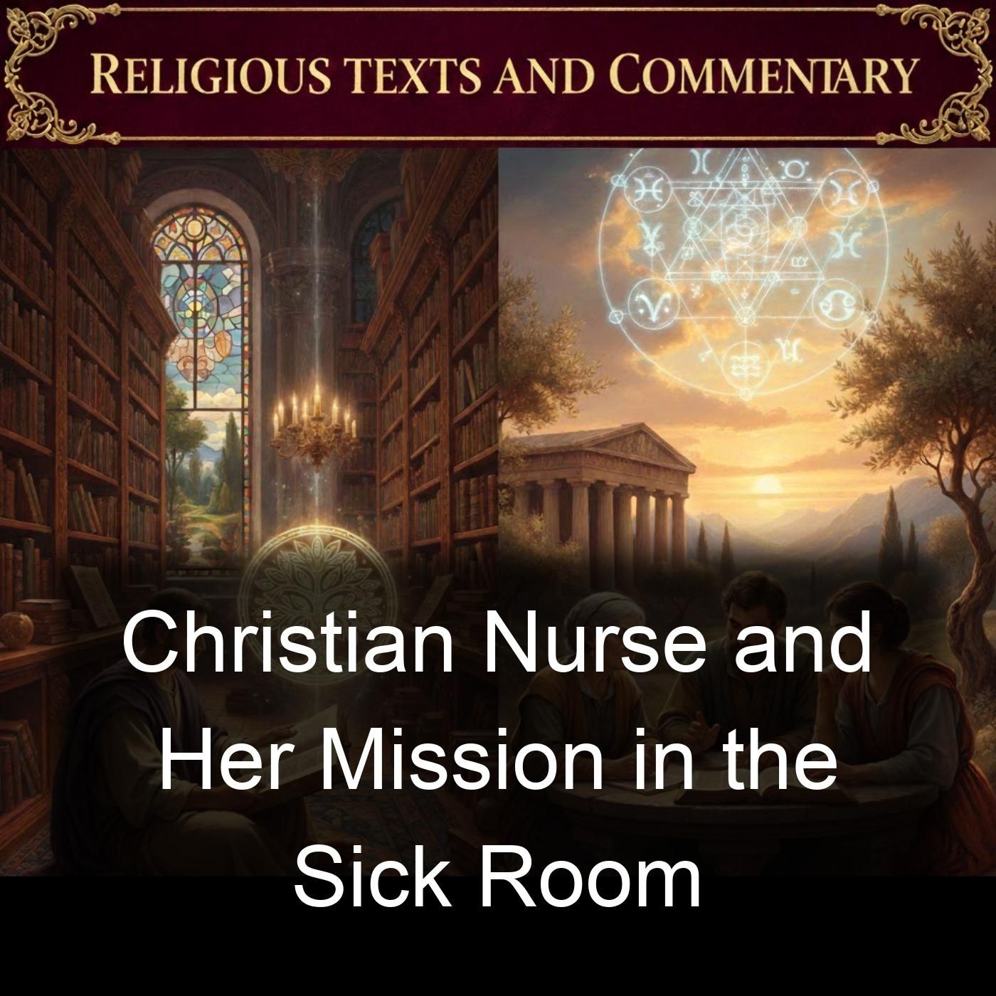 Christian Nurse and Her Mission in the Sick Room cover art