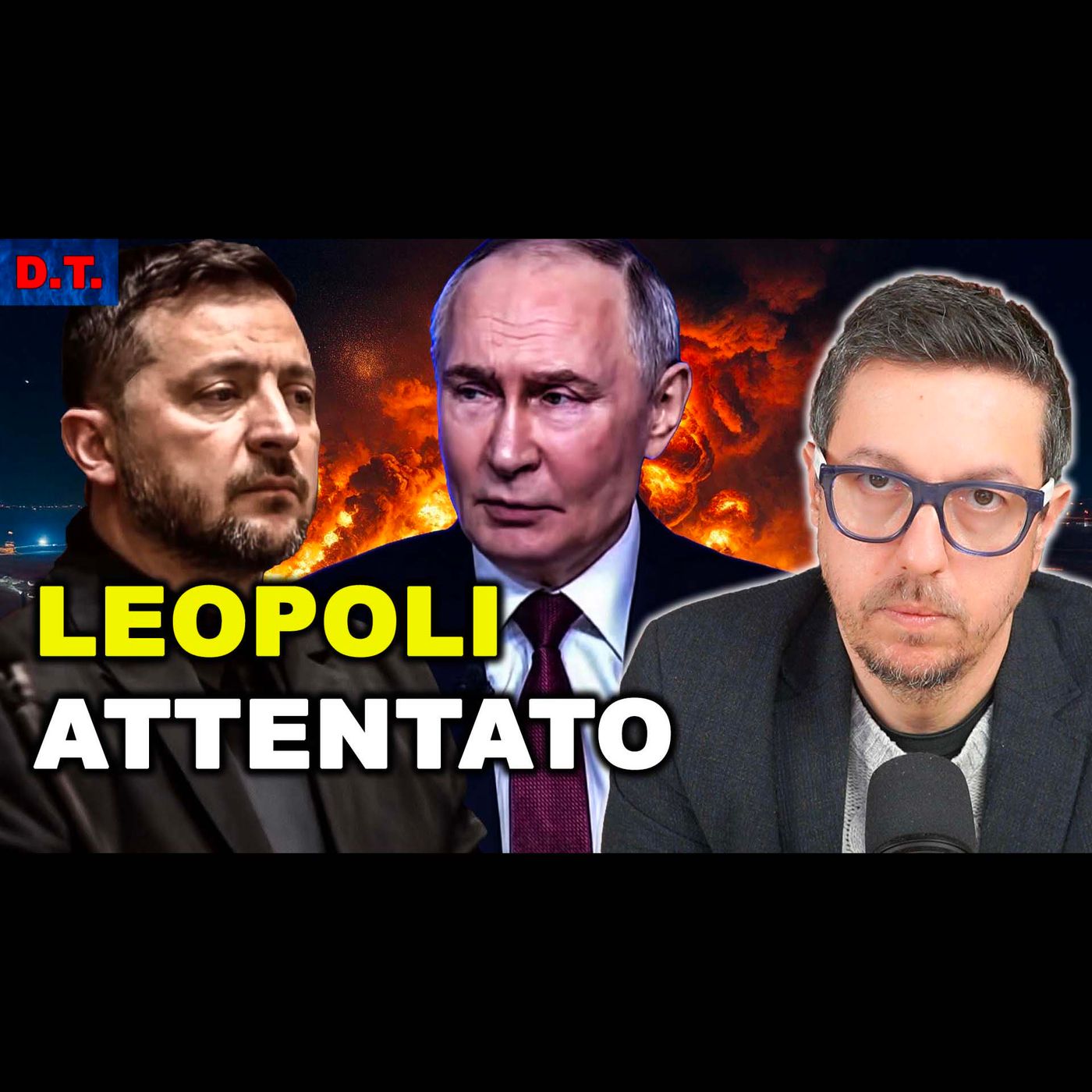 ATTENTATO A LEOPOLI | L’UCRAINA RICONQUISTA TUTTO, SECONDO L’UCRAINA | MISSILE FLAMINGO SULLA RUSSIA