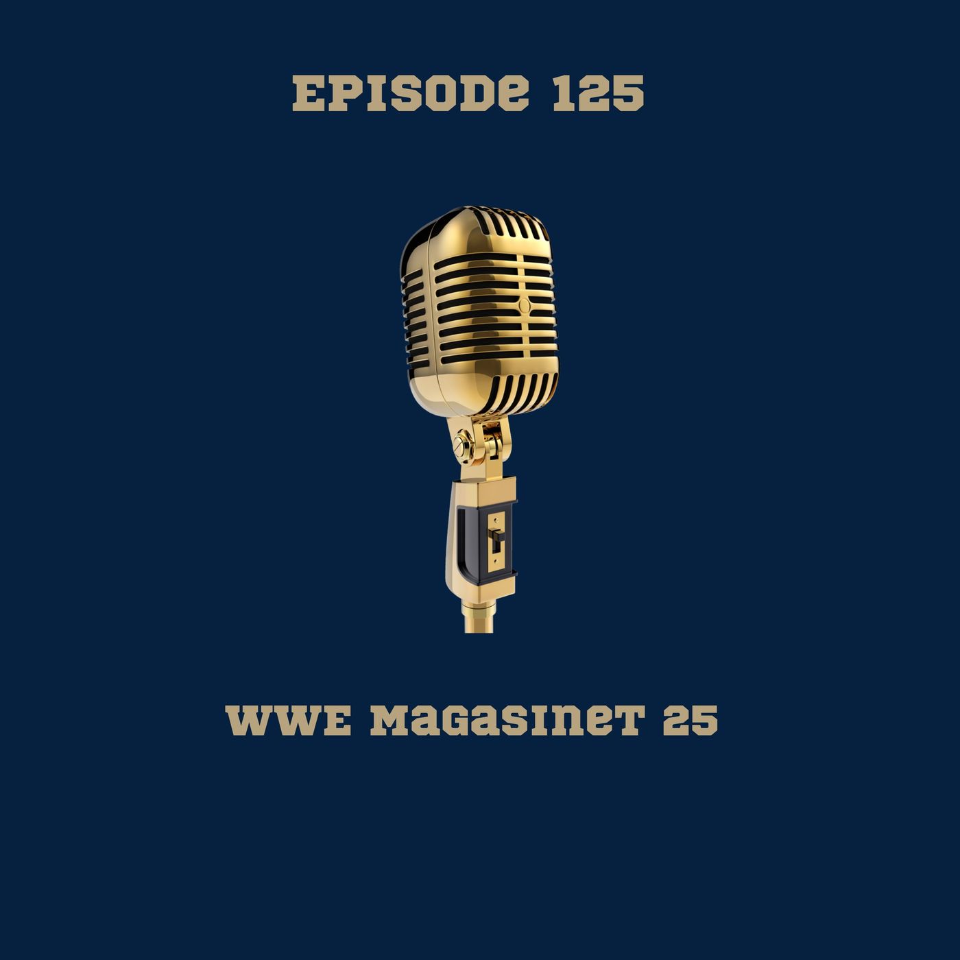 125. WWE Magasinet nr. 25: episode artwork
