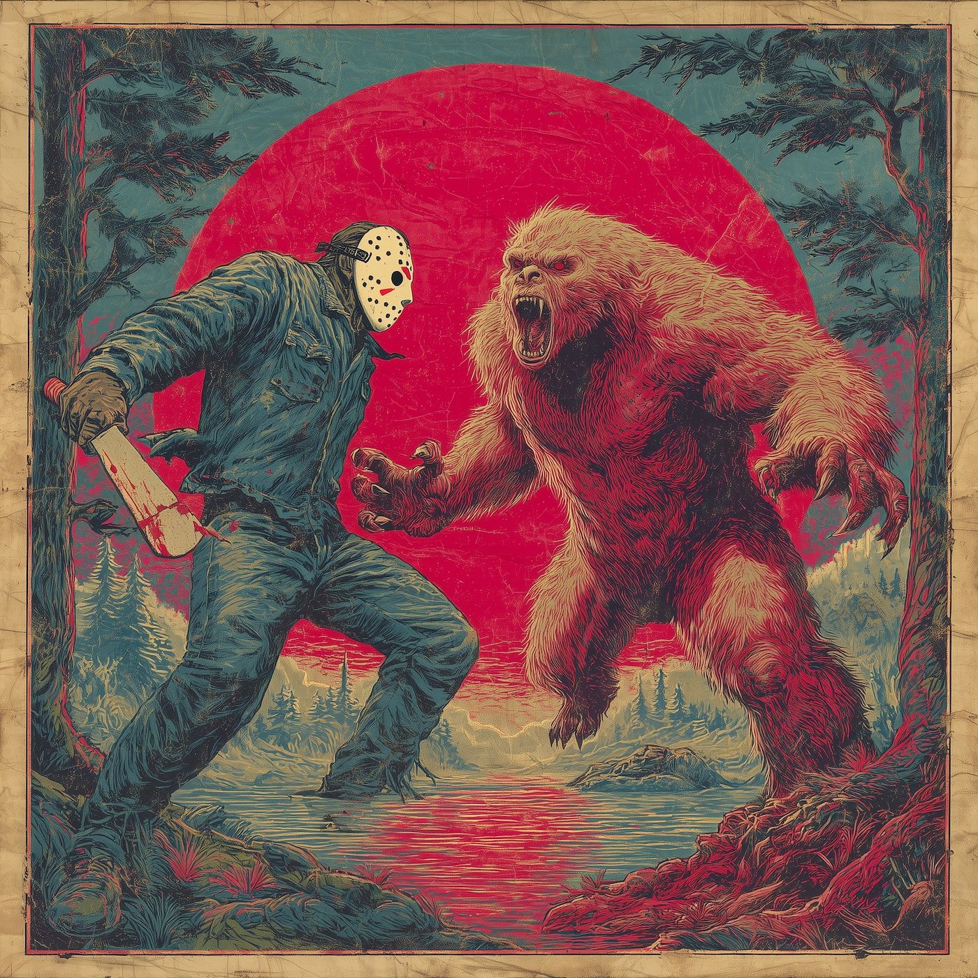 BWBS Ep:136 Bigfoot Vs. Jason