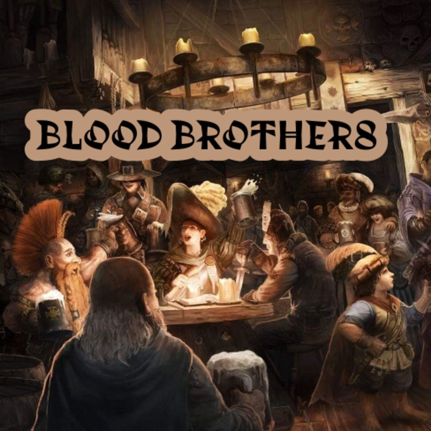 88-JUST ROCK ¡¡¡ Blood Brothers !!! episode artwork