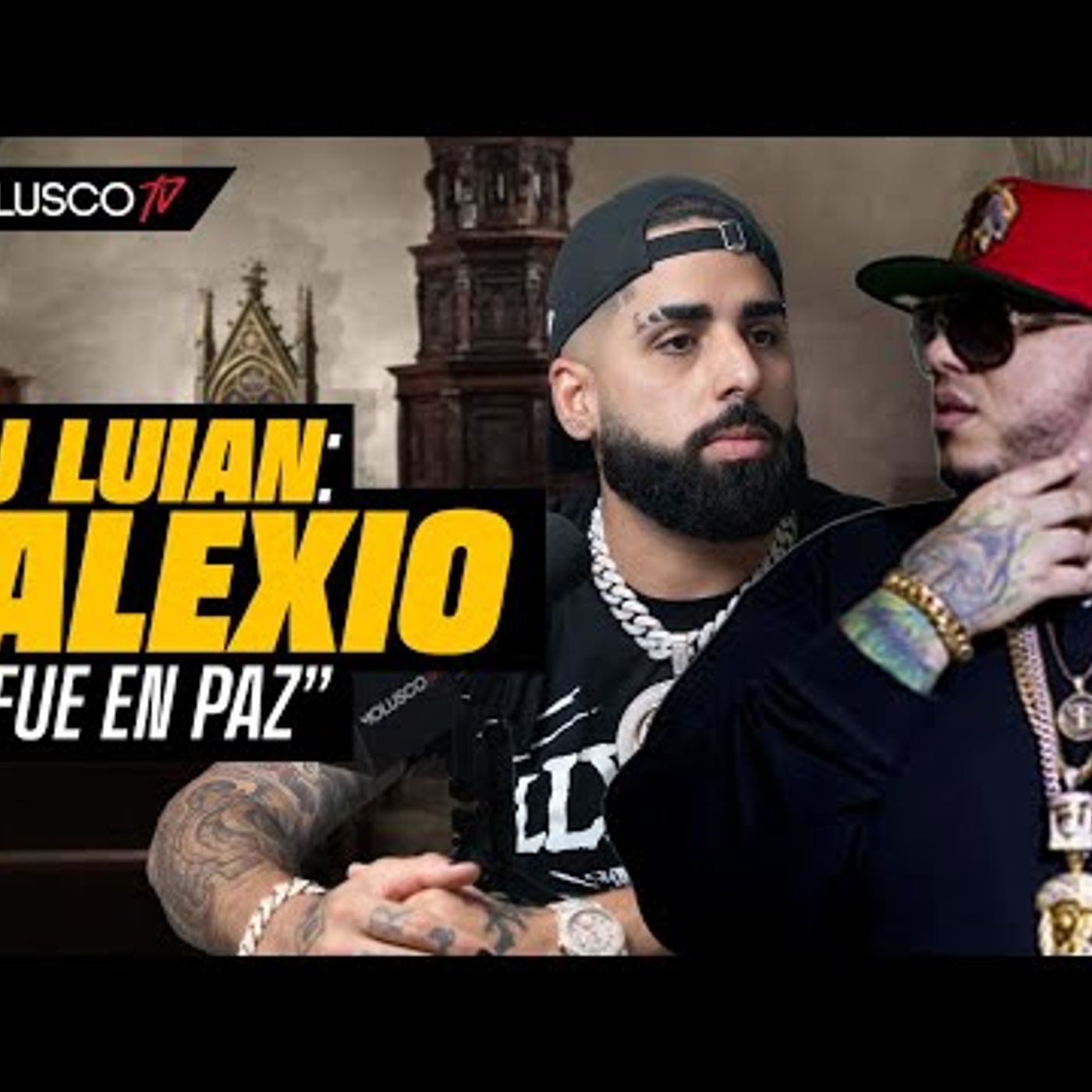 040. Alexio se fue en Paz DJ Luian narra los últimos momentos junto su amigo Alexio la Bruja ( QDEP)