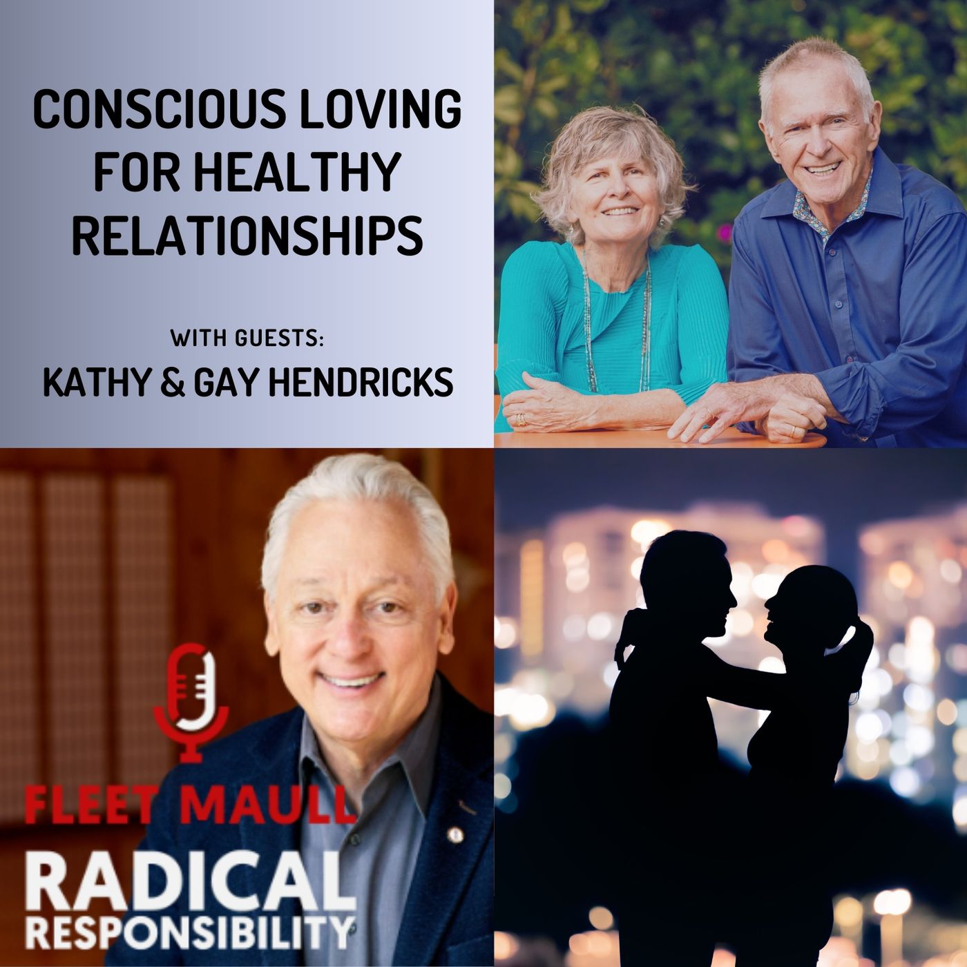 EP 145: Conscious Loving for Healthy Relationships | Katie and Gay Hendricks episode artwork