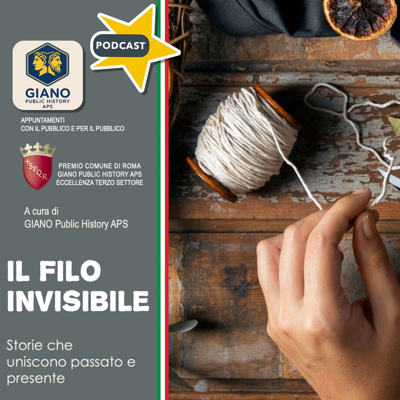 IL FILO INVISIBILE. Storie che uniscono passato e presente