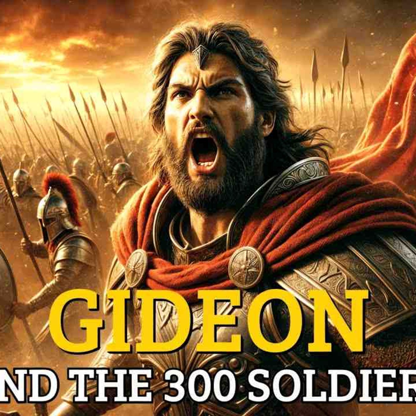 The Complete Story of Gideon - He Defeated the Midianite Army with Only 300 Soldiers _ Bible Stories