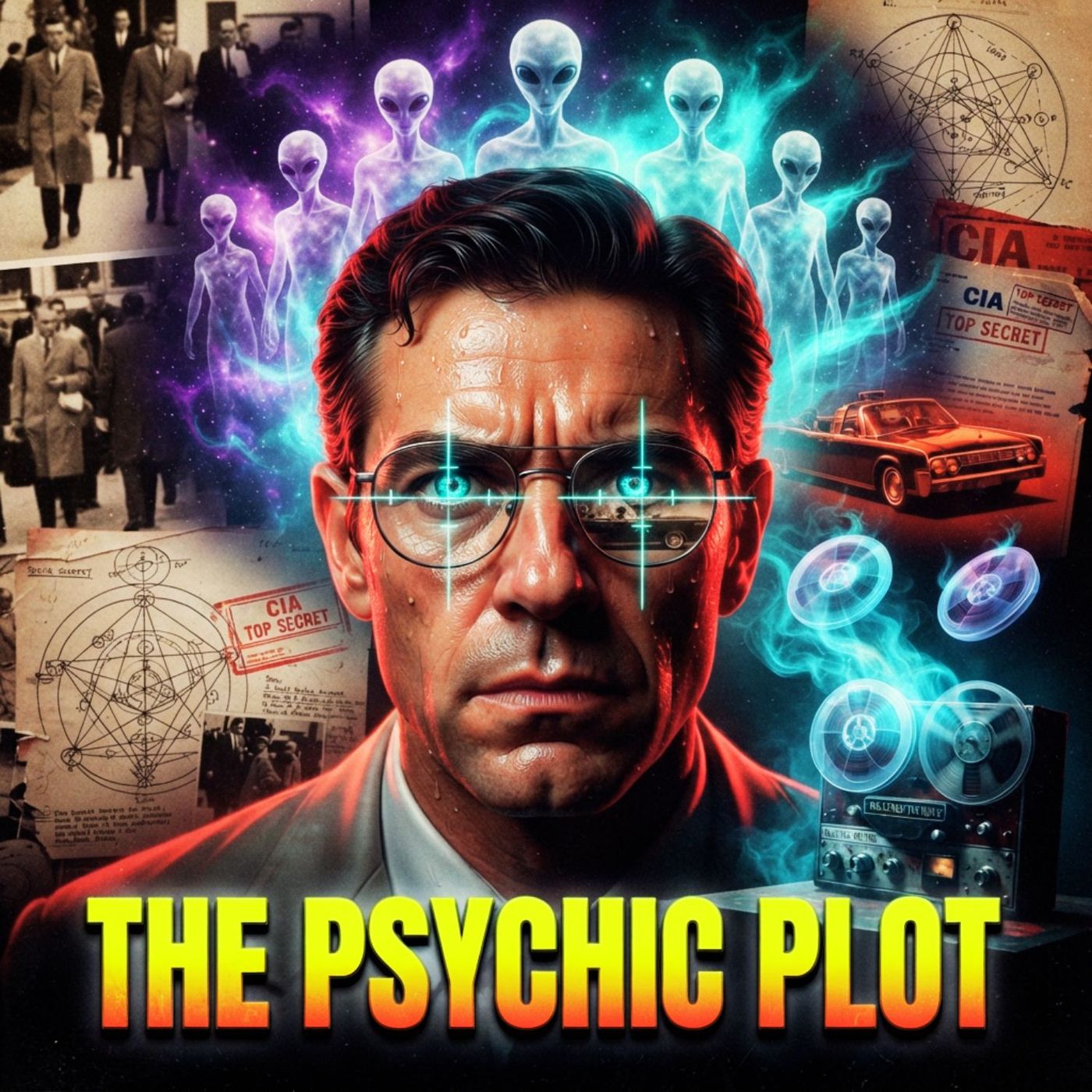 The Council of Nine: Extraterrestrials, MKUltra, Cold War Psychics, & the JFK Assassination