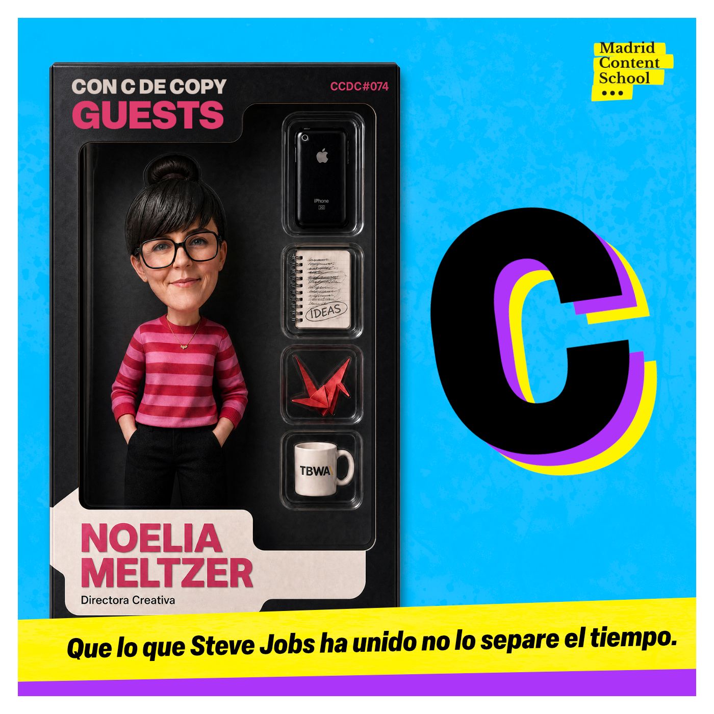 Que lo que Steve Jobs unió no lo separe el tiempo, con Noelia Meltzer episode artwork