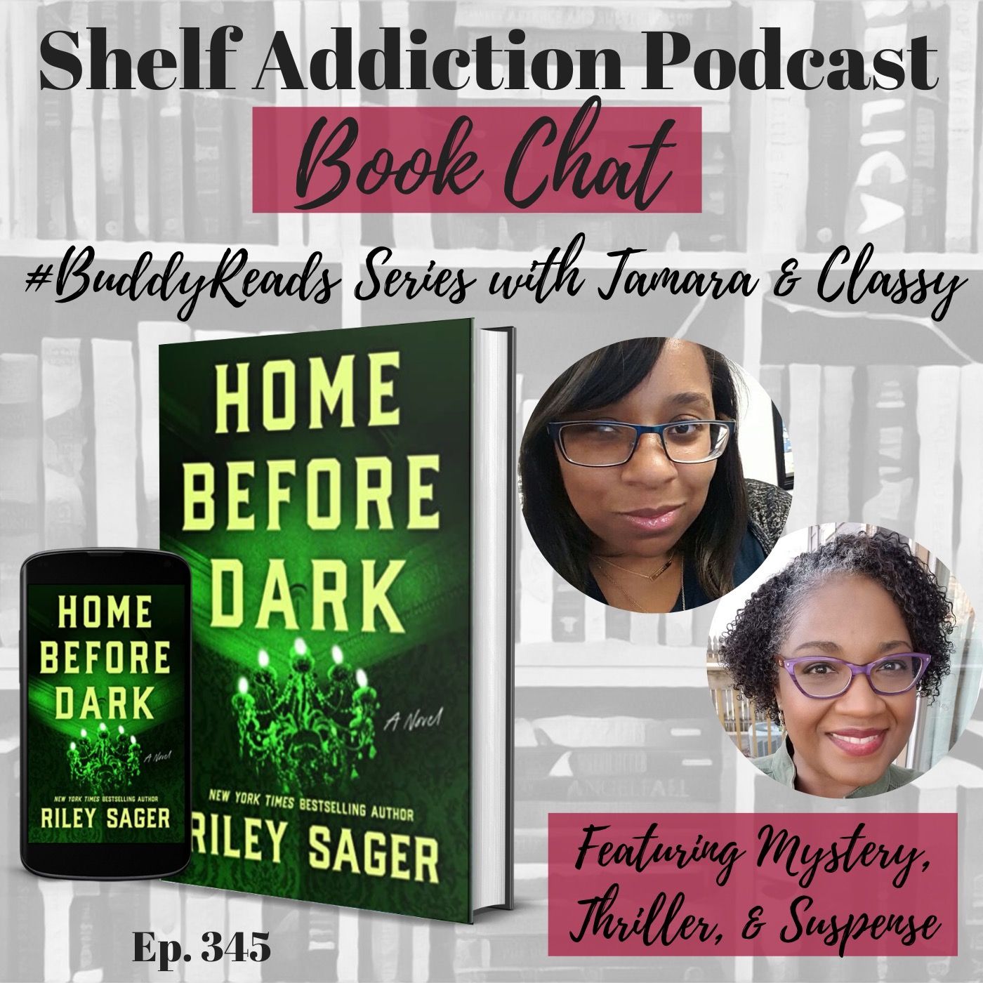 #BuddyReads Discussion of Home Before Dark | Book Chat