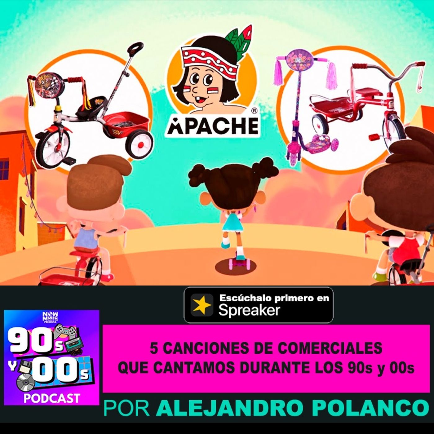 5 canciones de comerciales que no dejabas de cantar en los 90s y 00s episode artwork