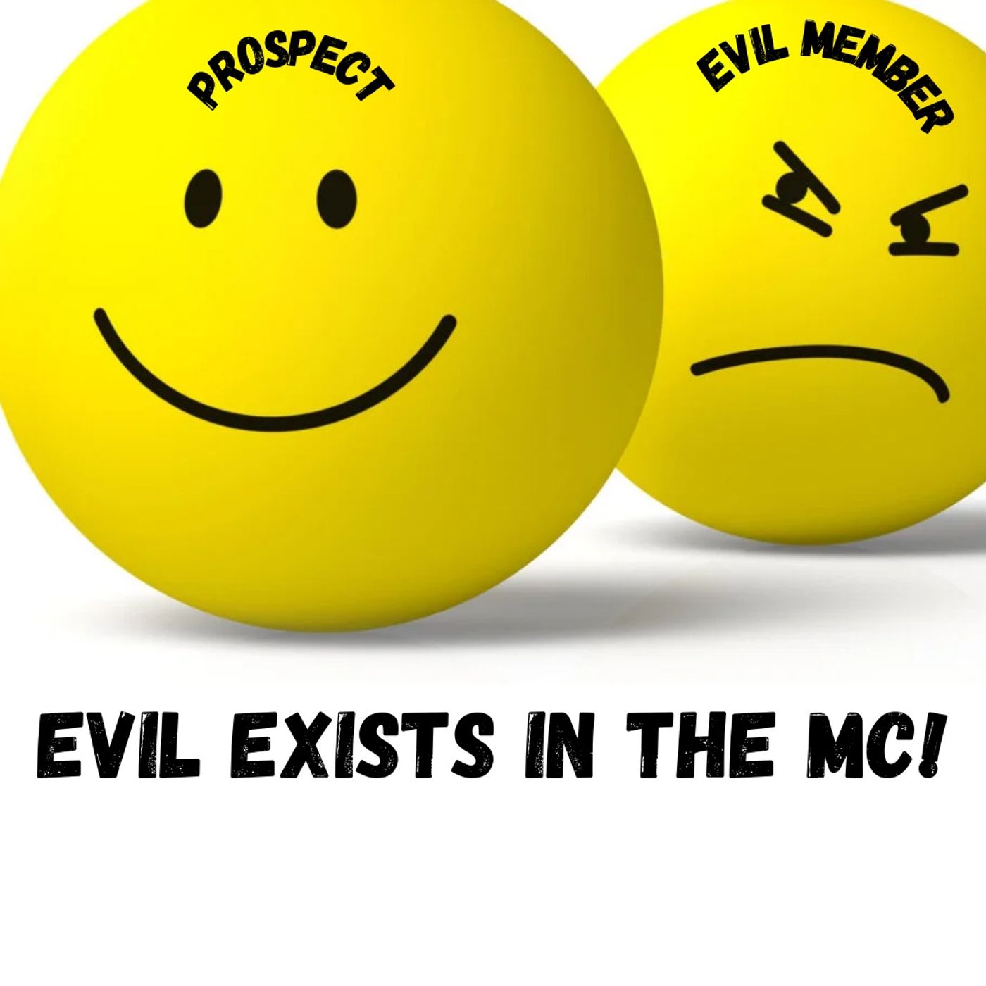 Jealous, Mean, Evil, Non-Riding, Members Chasing Prospect's Away