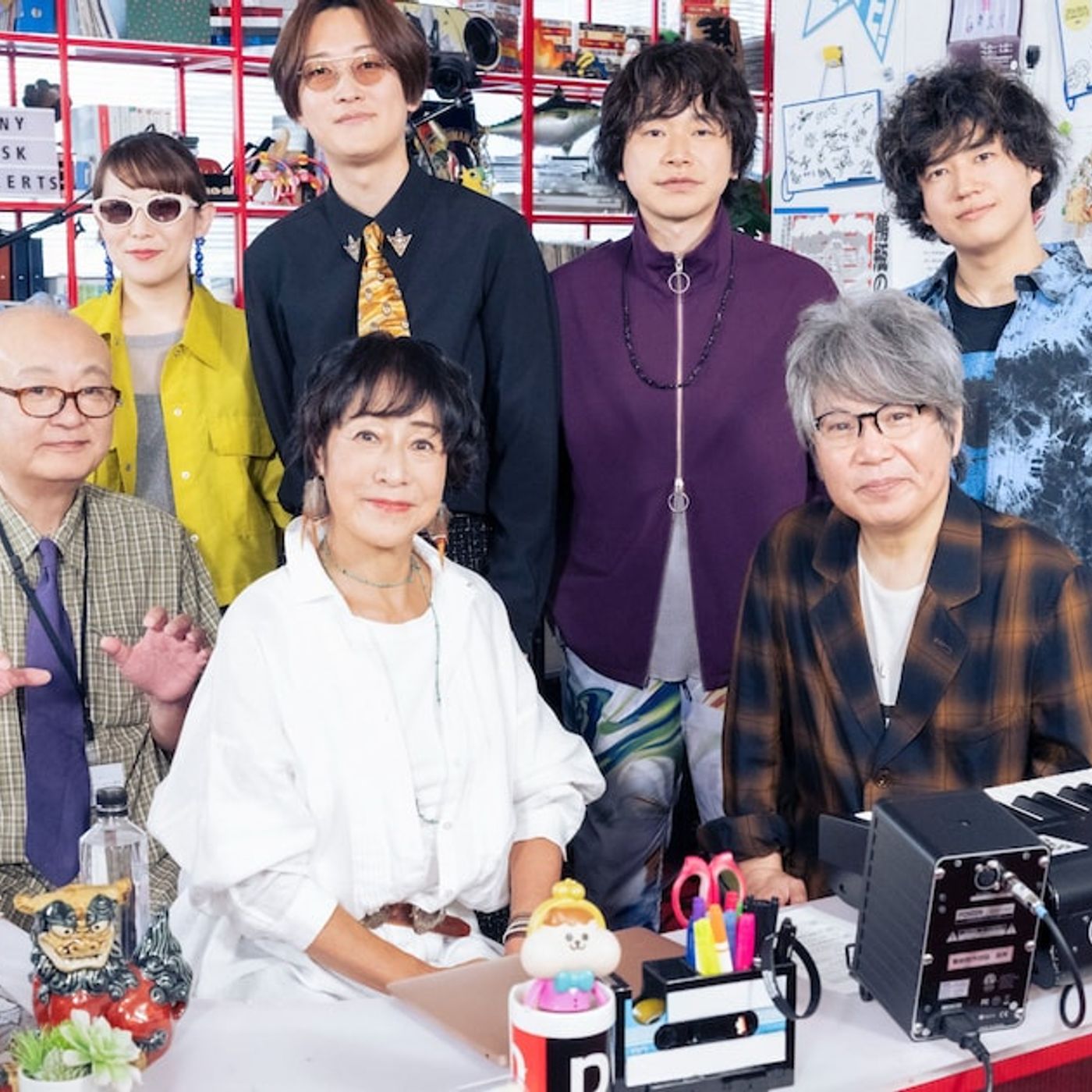EPOが「tiny desk concerts JAPAN」登場！清水信之、佐橋佳幸、GOOD BYE APRILも参加 - 音楽ナタリー episode artwork
