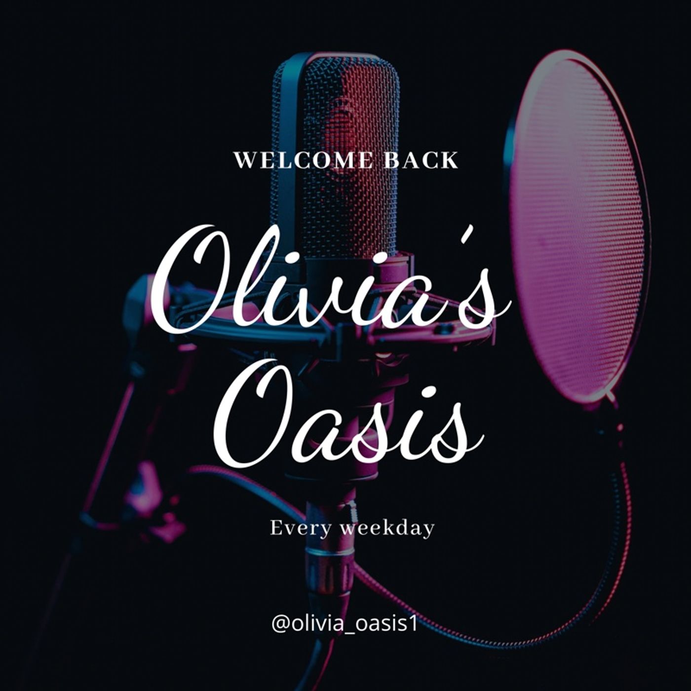 Episode 1 Olivia oasis talks about mental health! episode artwork