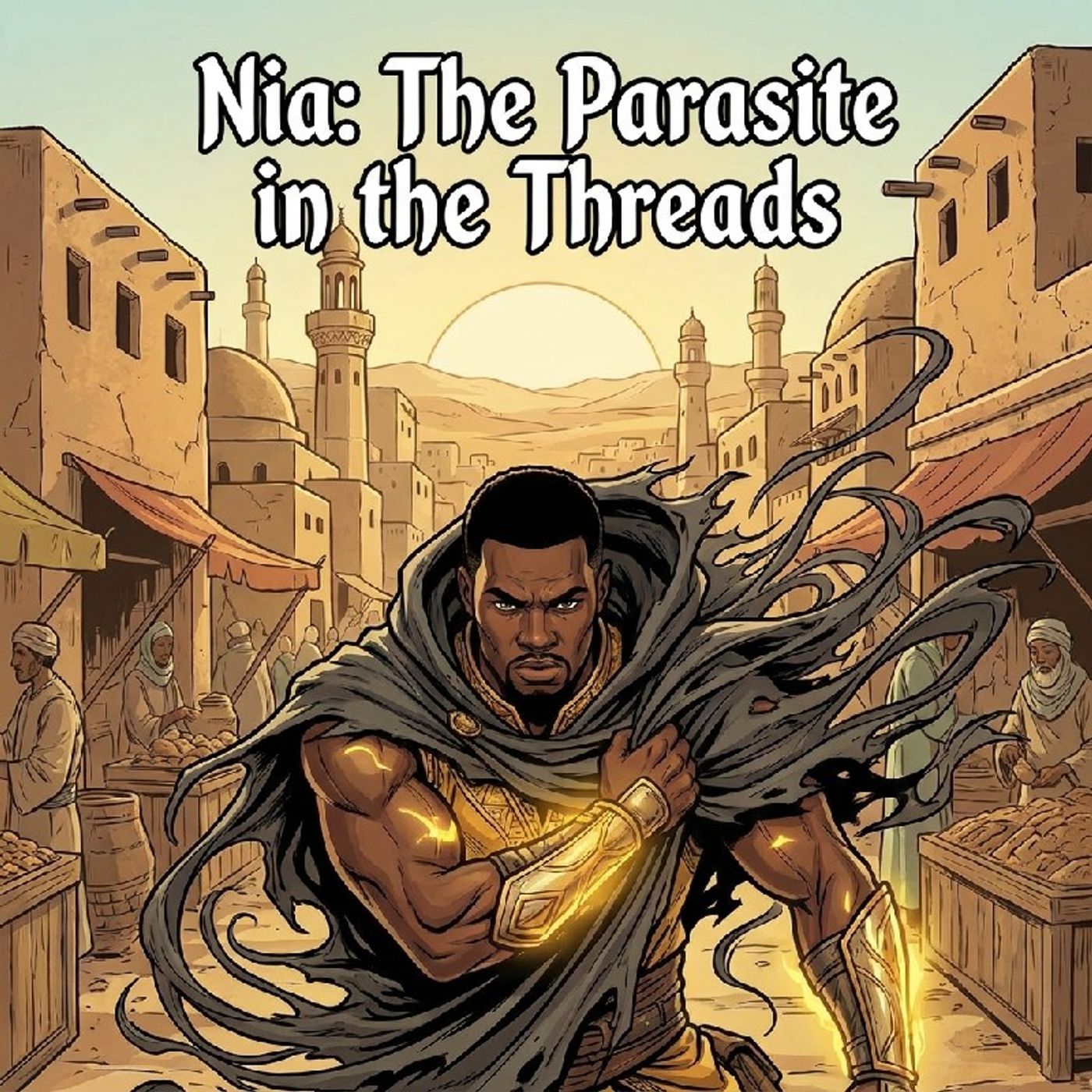 Nia: The Parasite in the Threads — Tha Daily Spark cover