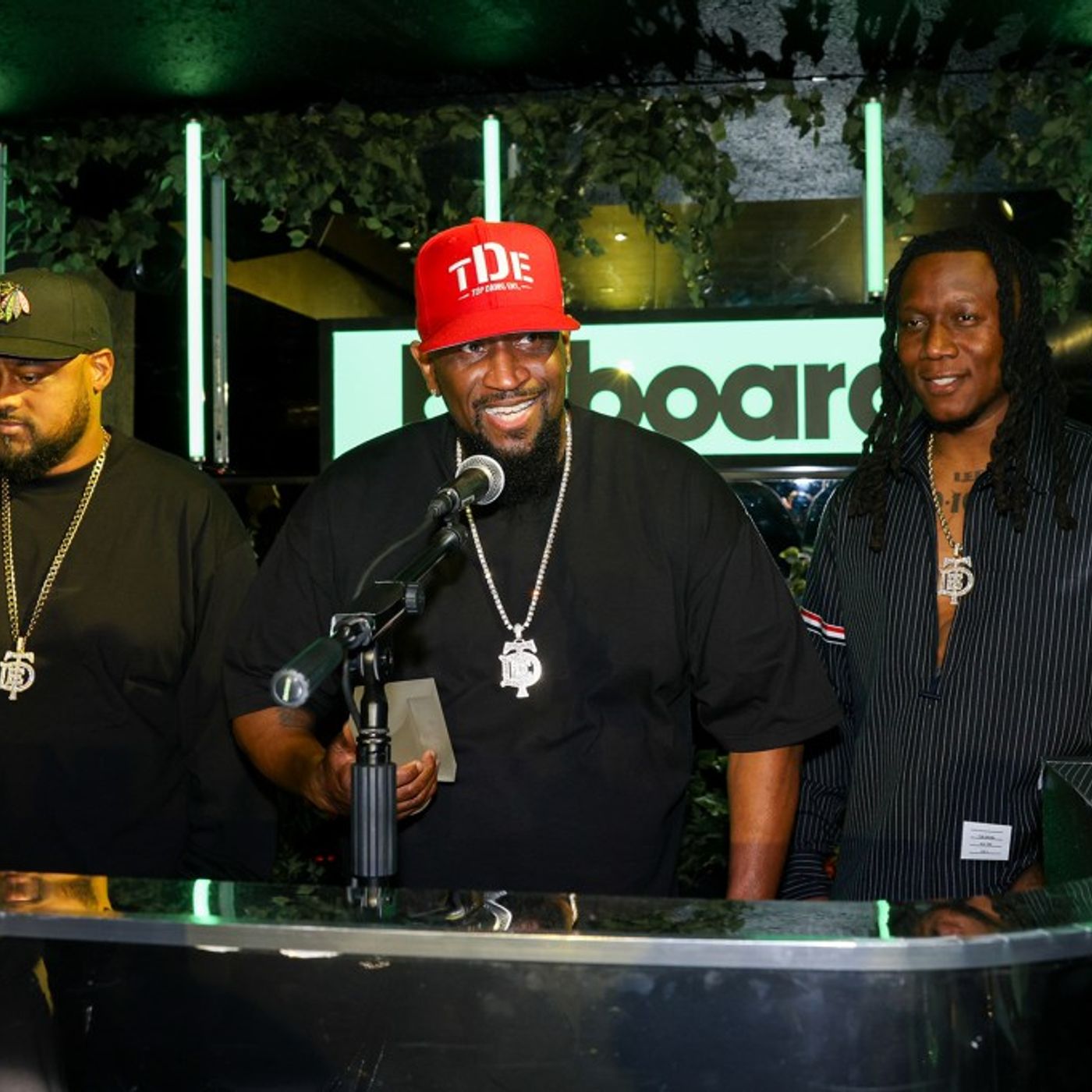 Anthony ‘Top Dawg’ Tiffith Accepts Executive of the Year at Billboard’s 2025 R&B/Hip-Hop Power Pl...