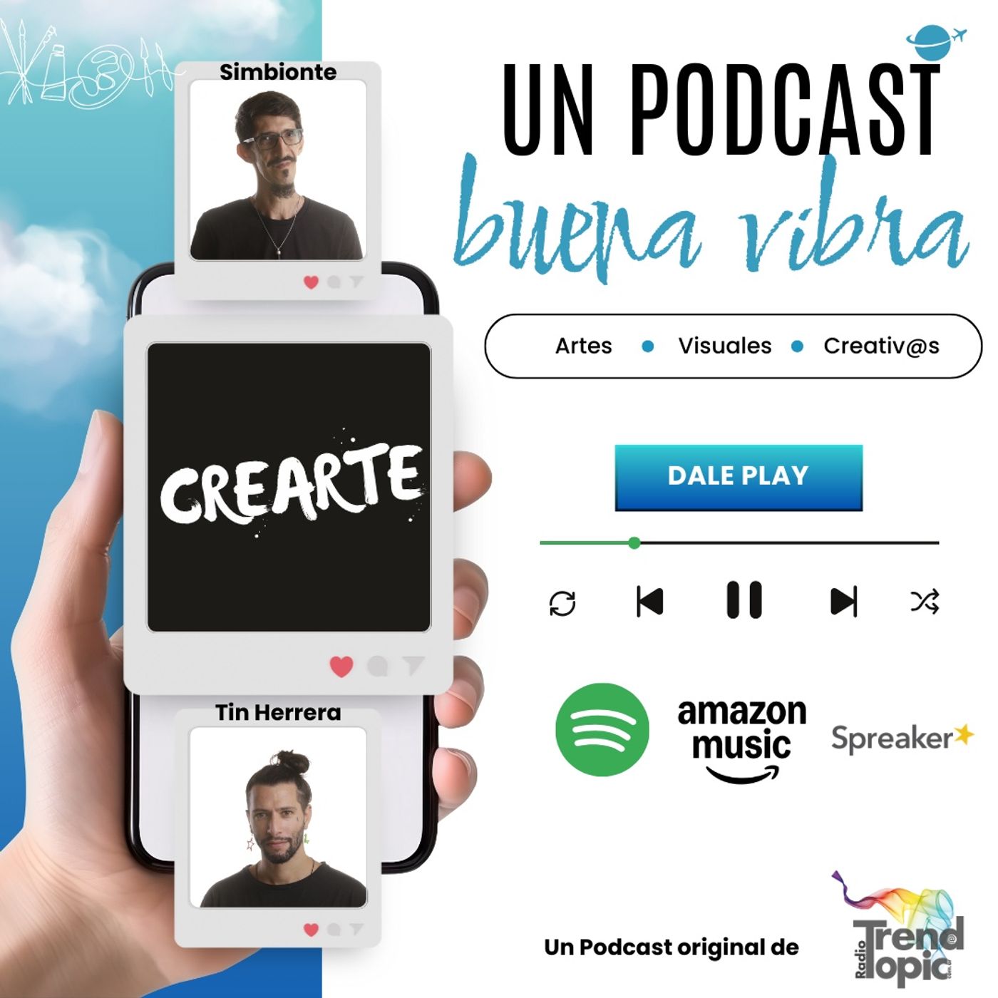 Crearte PODCAST podcast artwork