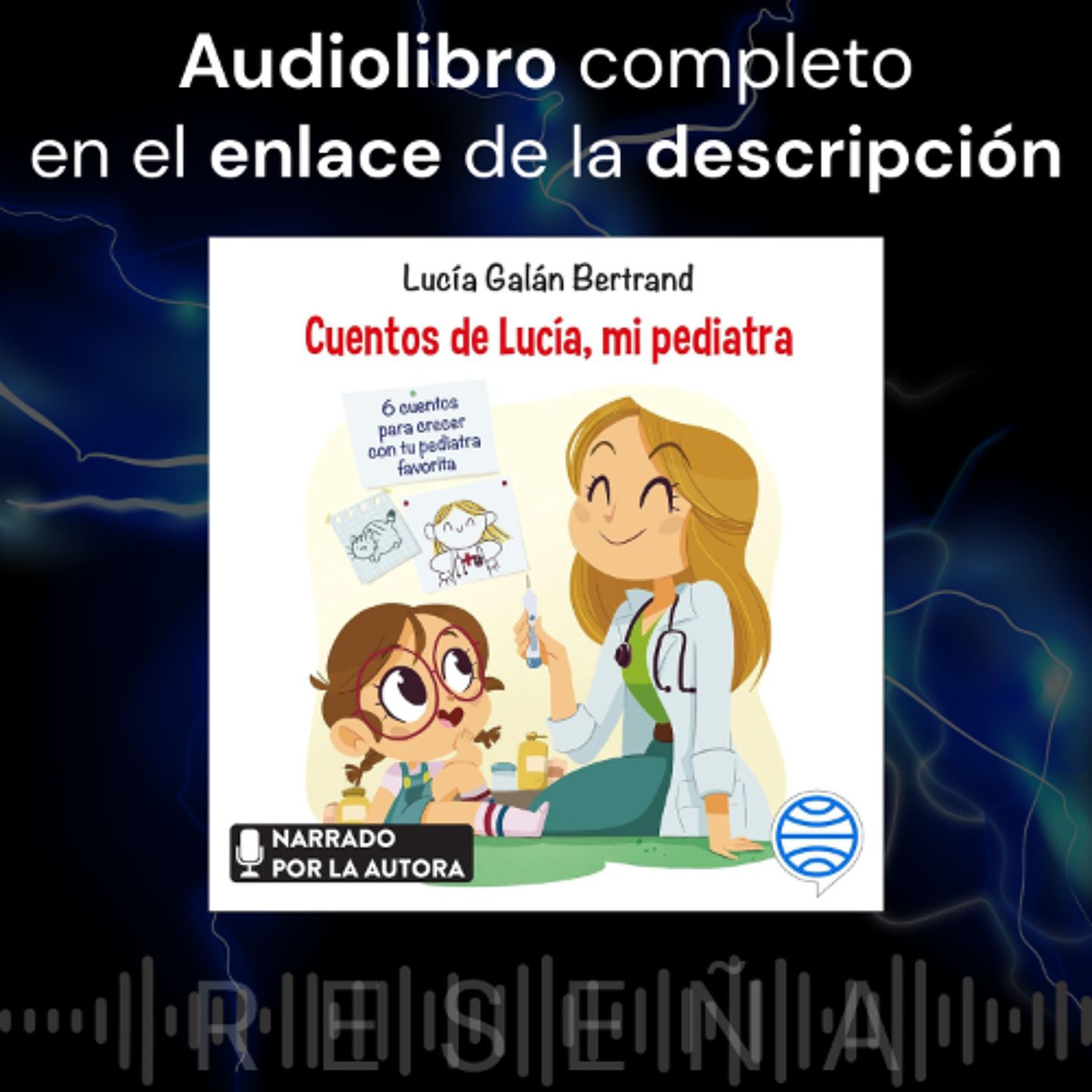 Portada de Audiolibros