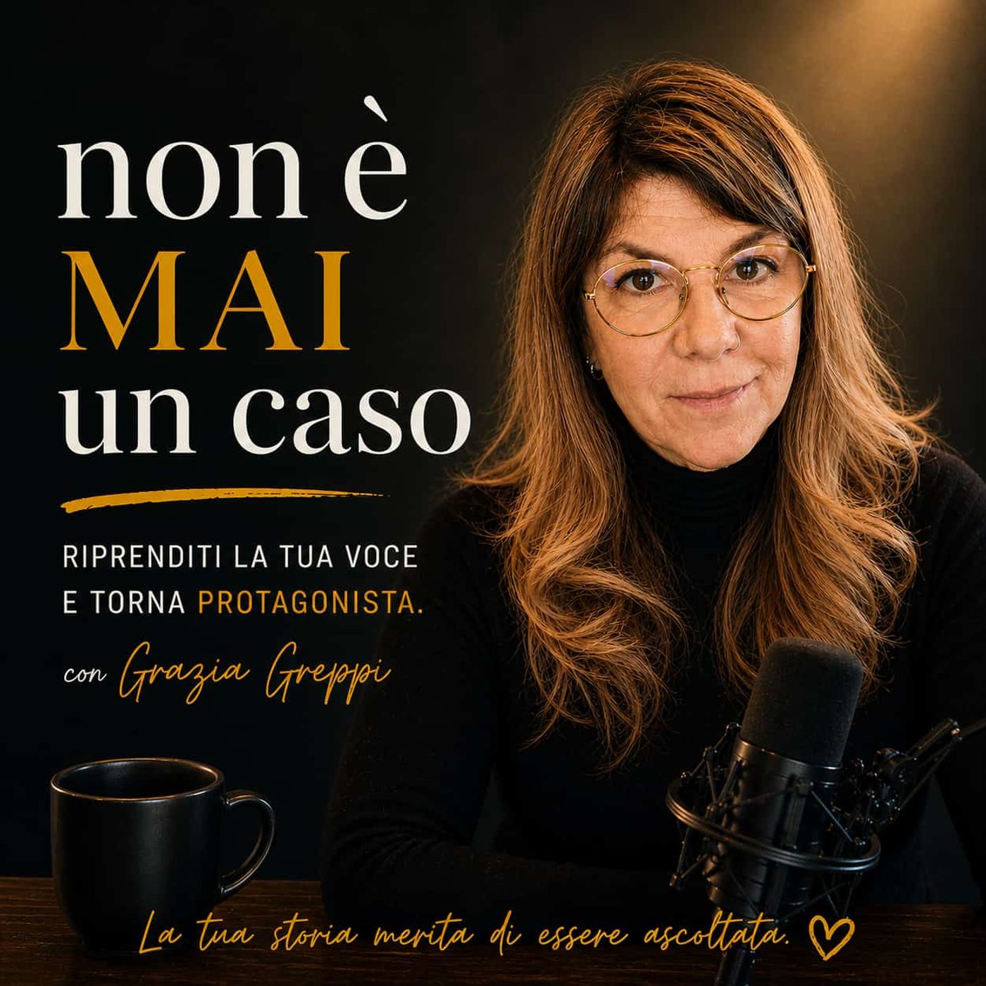 "Non è mai troppo tardi per cambiare"