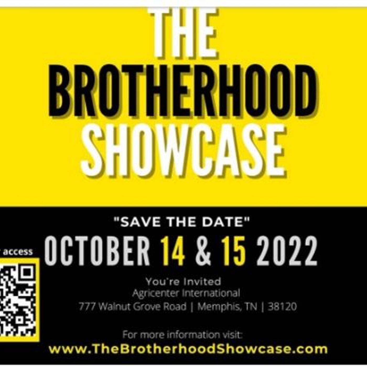 Sharen Rooks returns to #ConversationsLIVE to discuss #TheBrotherhoodShowcase episode artwork