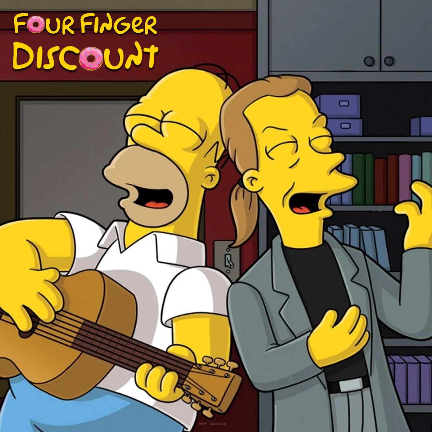 Four Finger Discount (Simpsons Podcast)