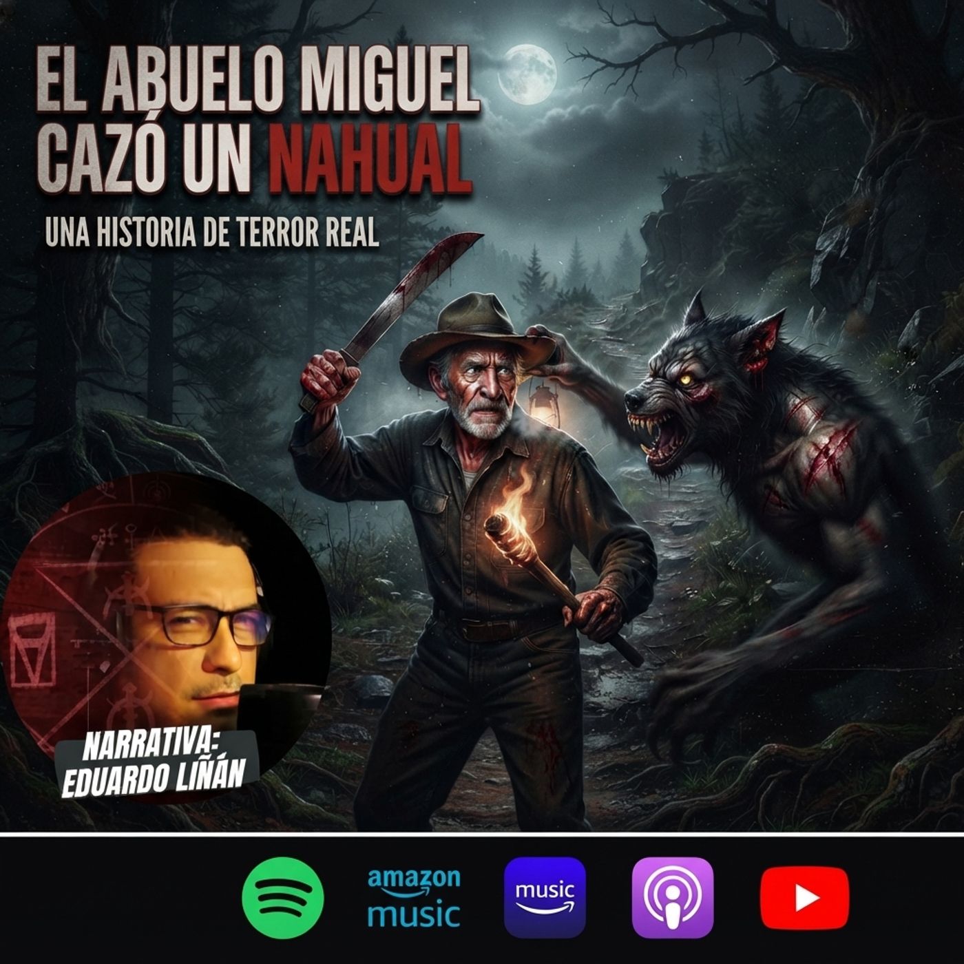 El día que mi abuelo cazó a un NAHUAL de la sierra (Relato de terror)