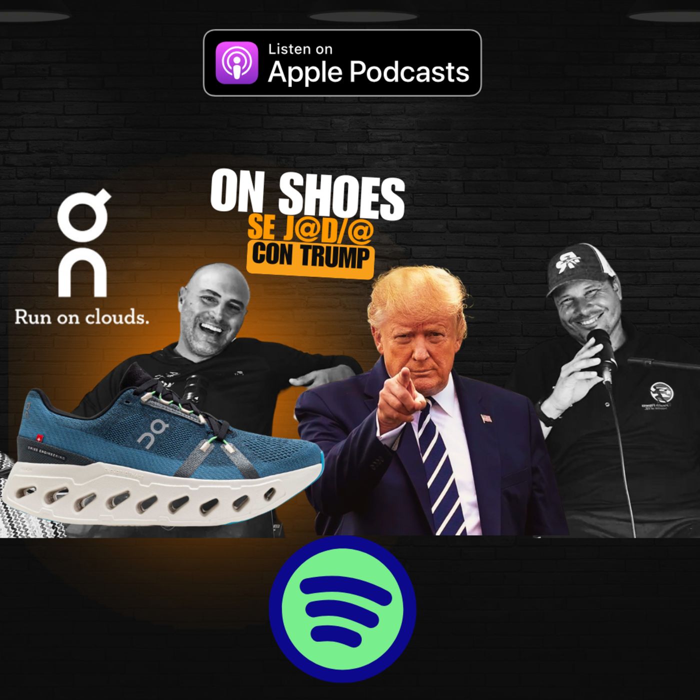 Solo Running PR Podcasts