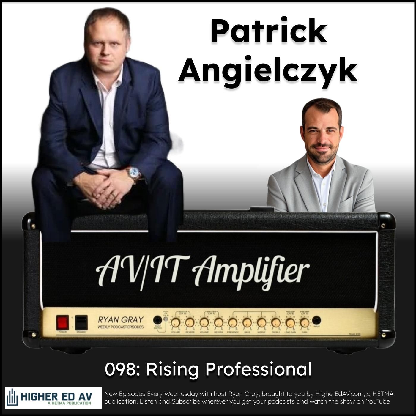 AV/IT Amplifier