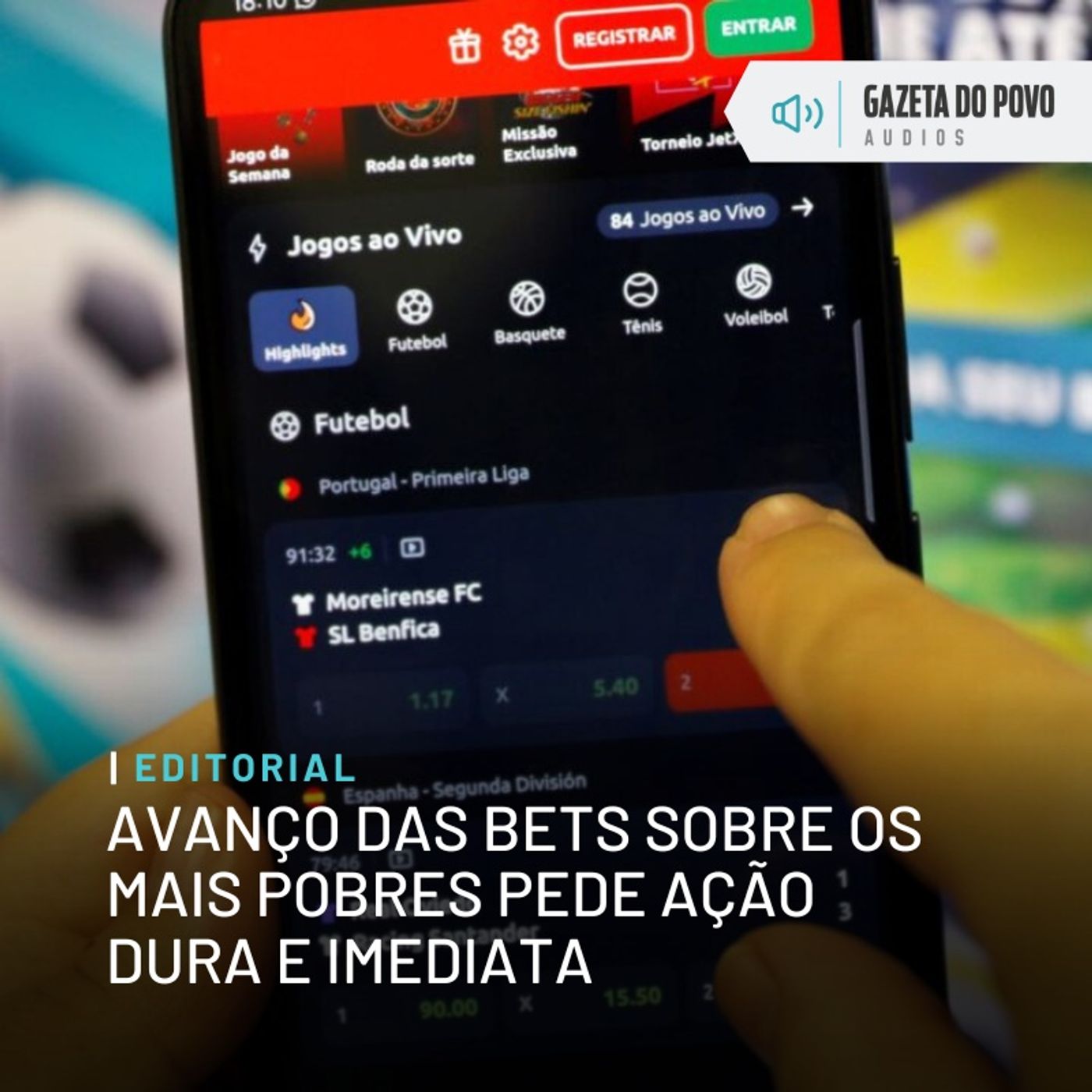 Editorial: Avanço das bets sobre os mais pobres pede ação dura e imediata