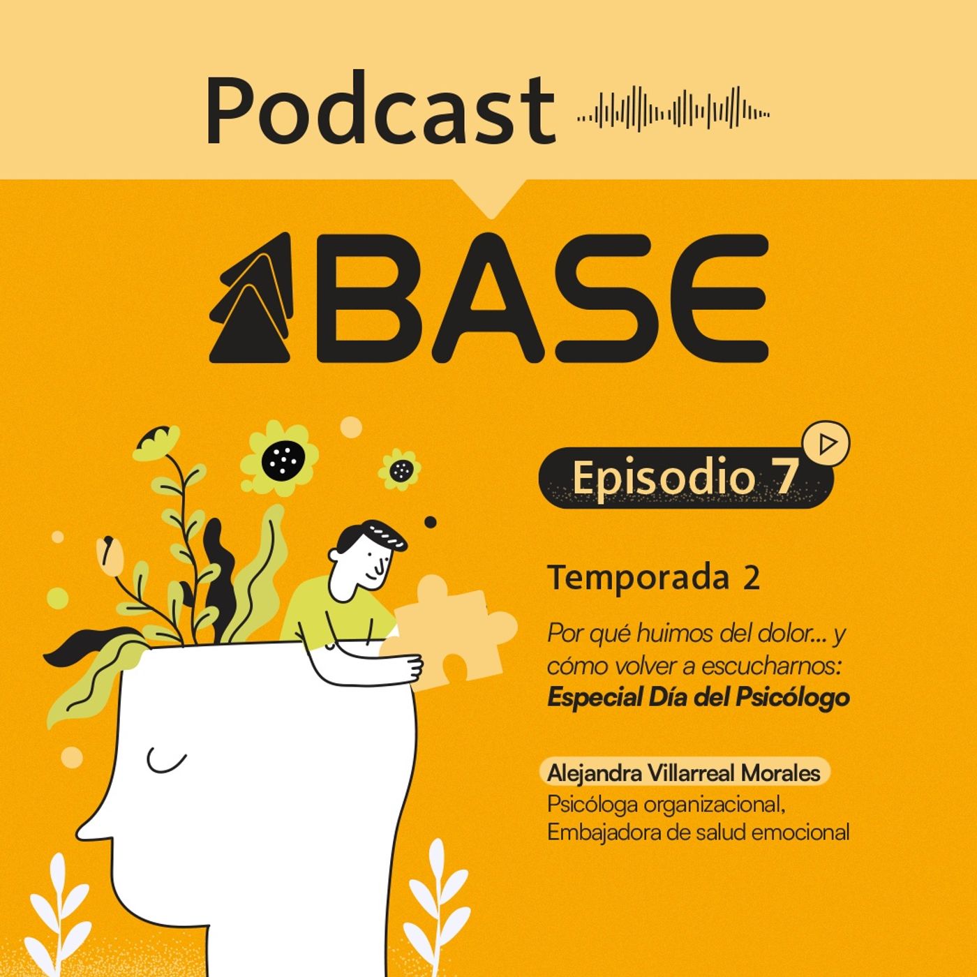 T2 EP7: Por qué huimos del dolor… y cómo volver a escucharnos 🧠💬 | Especial Día del Psicólogo 🩺