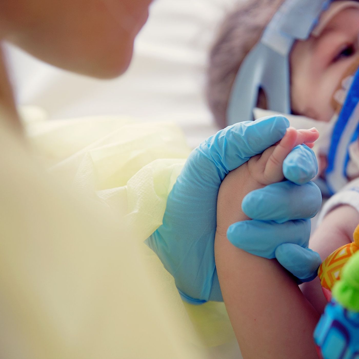 Die ene patiënt op de kinder IC